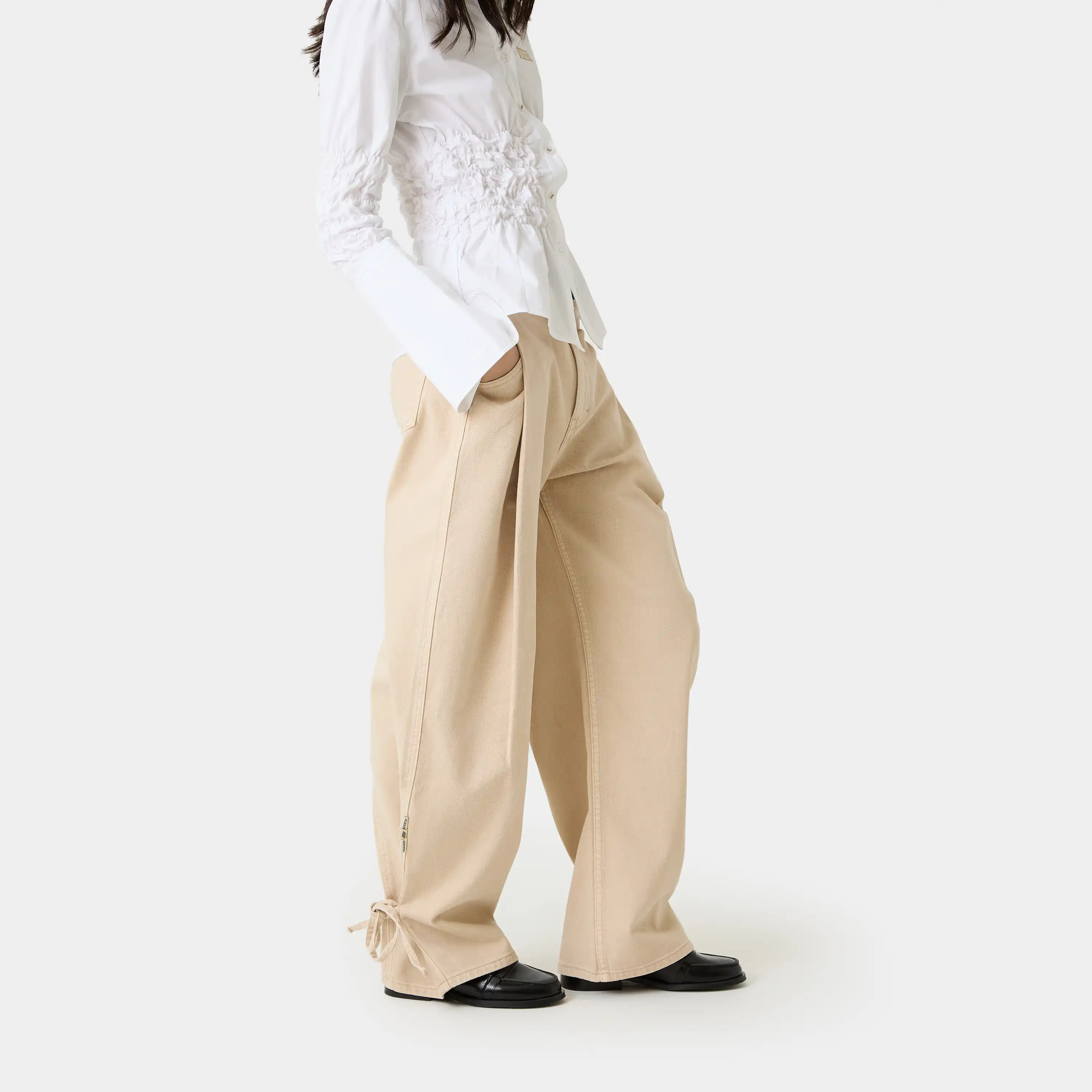 Solan Ivory Pants