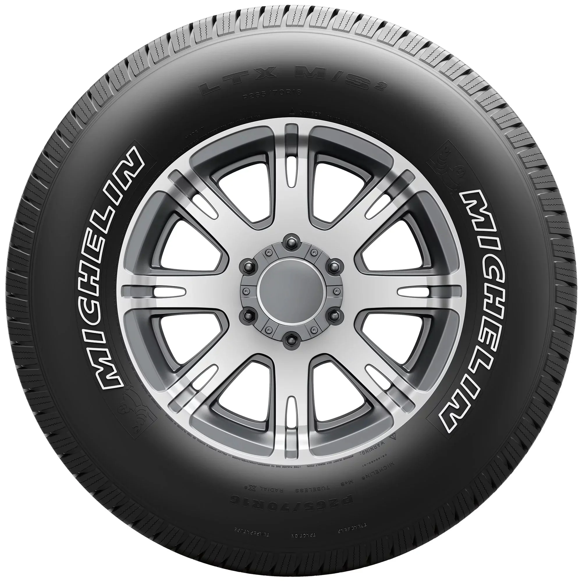 Ltx M/S2 All-season P265/70R16 111T Tire