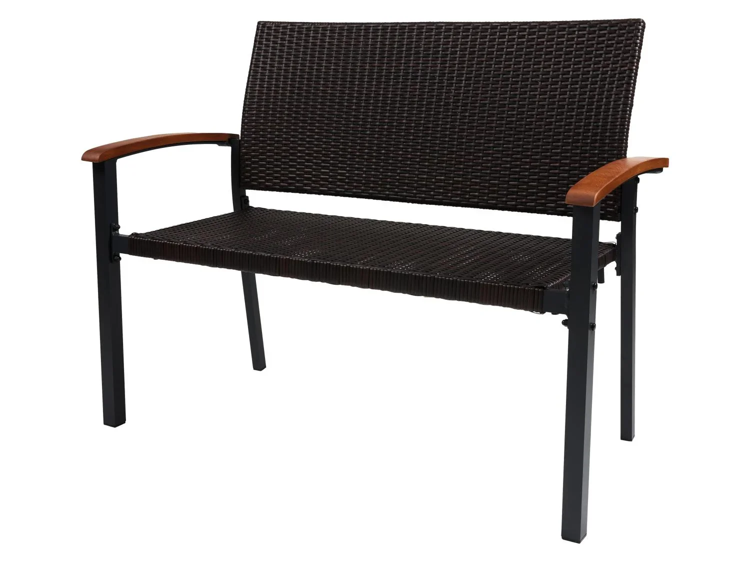 LIVARNO Banc de jardin Valencia, 58 x 112 x 91 cm