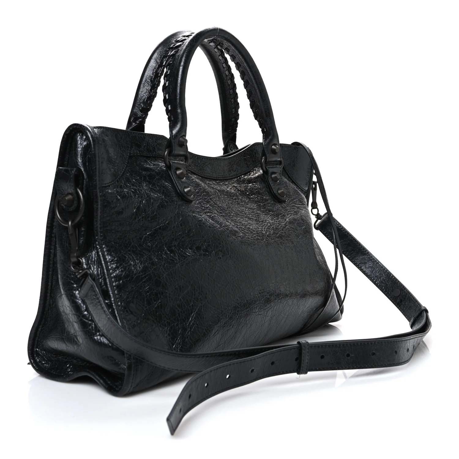 Agneau Arena Classic Hardware Medium Le City Black