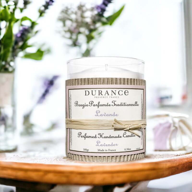 Duftlys 180g Lavendel