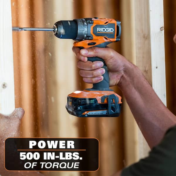 18V SubCompact Brushless 2-Tool Combo Kit with Drill/Driver, Impact Driver, (2) 2.0 Ah Batteries, Charger, and Tool Bag - Image 7