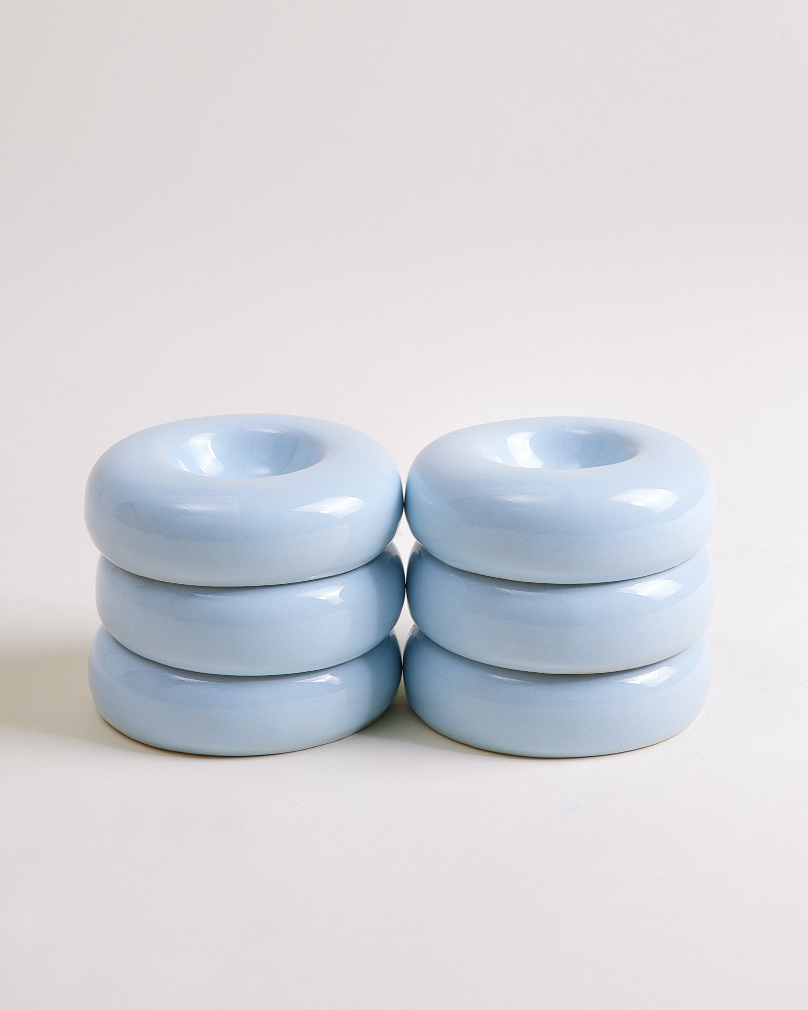 SEIA - EGG CUP LIGHT BLUE SET OF 6