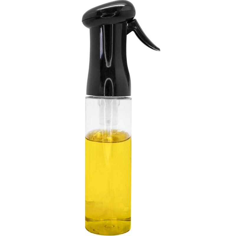 Sprayflaske i plast for olje 80 ml