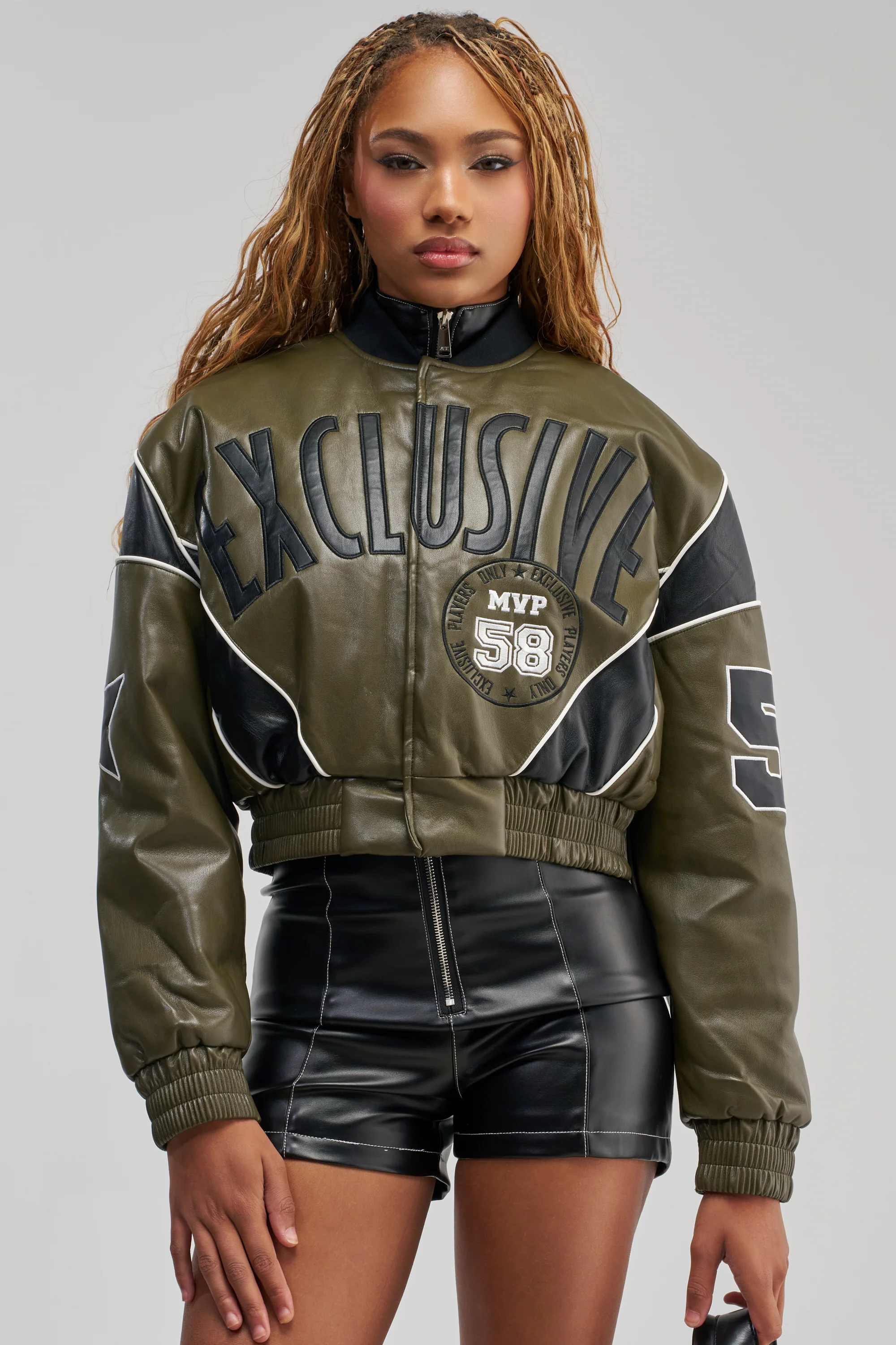 BETTER BELIEVE VARSITY BOMBER - Akira Store
