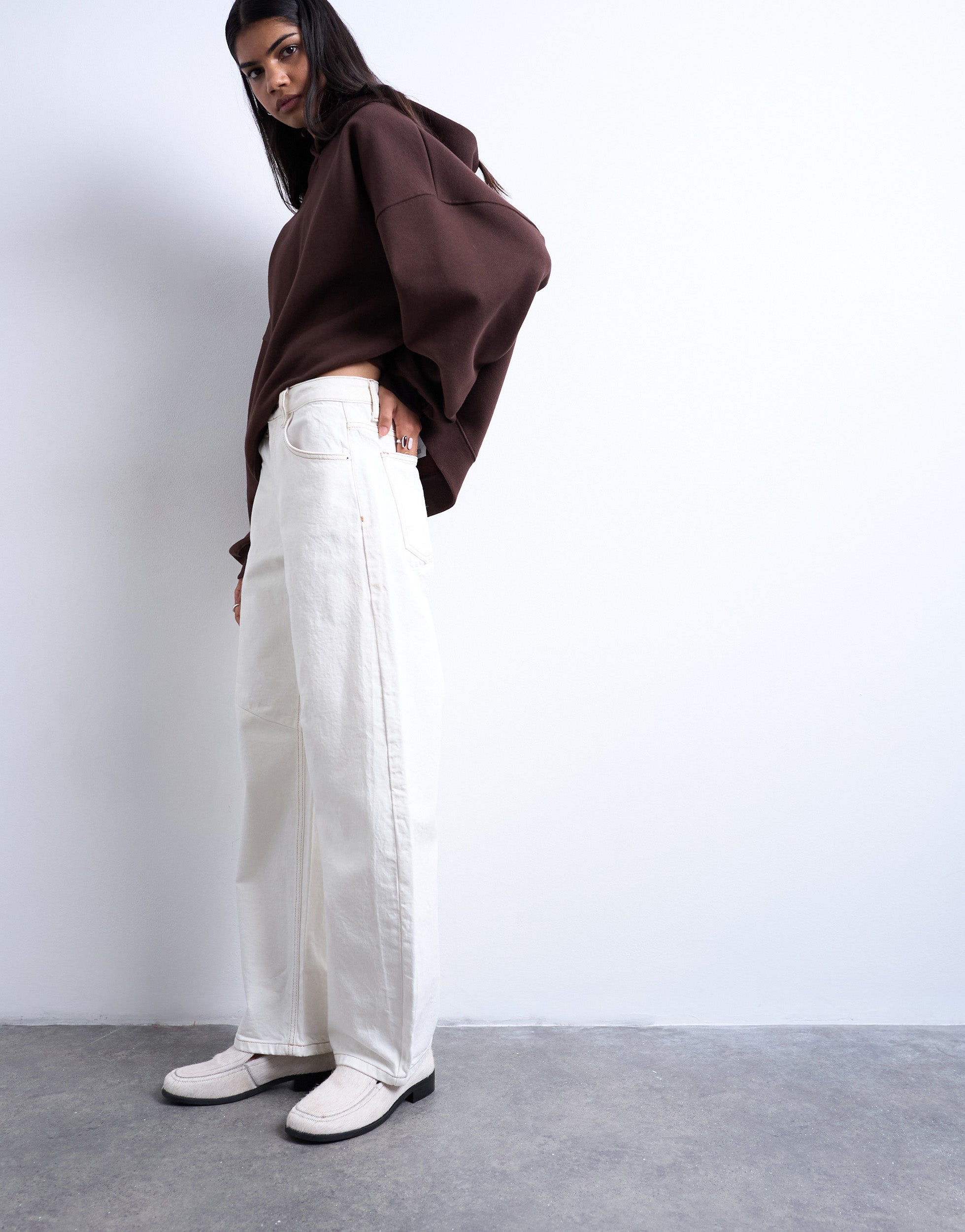 VERO MODA® TSBARREL High rise Barrel Fit Jeans