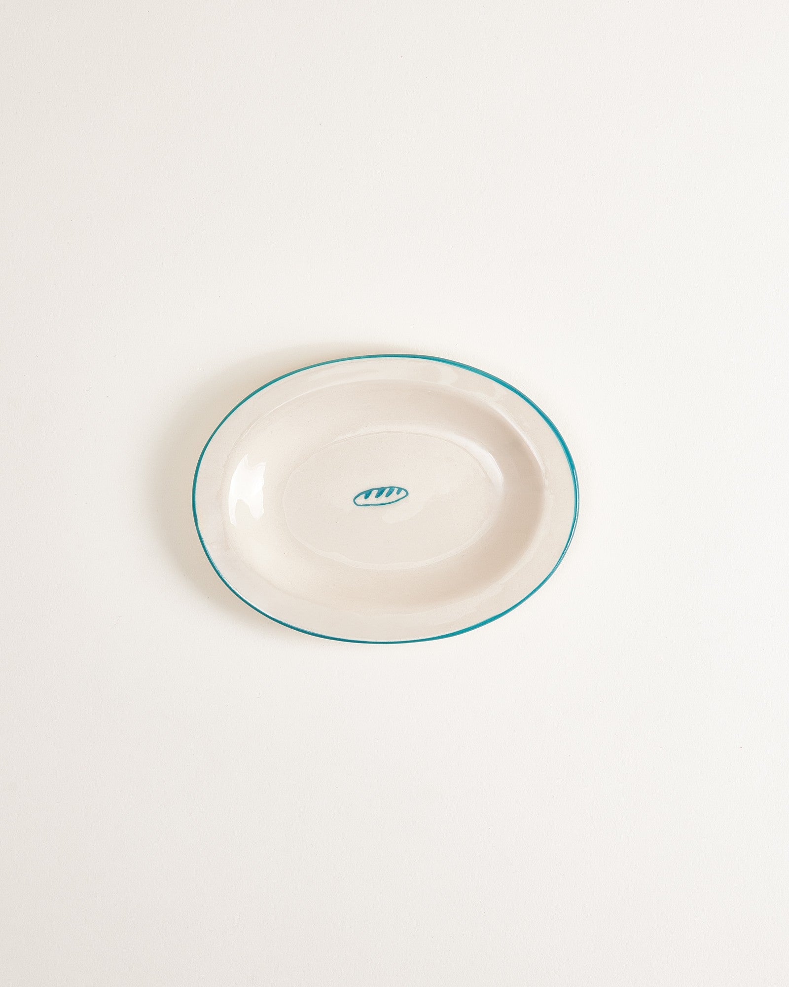 MAM X SABRE PARIS - MINI PLATE DARK GREEN