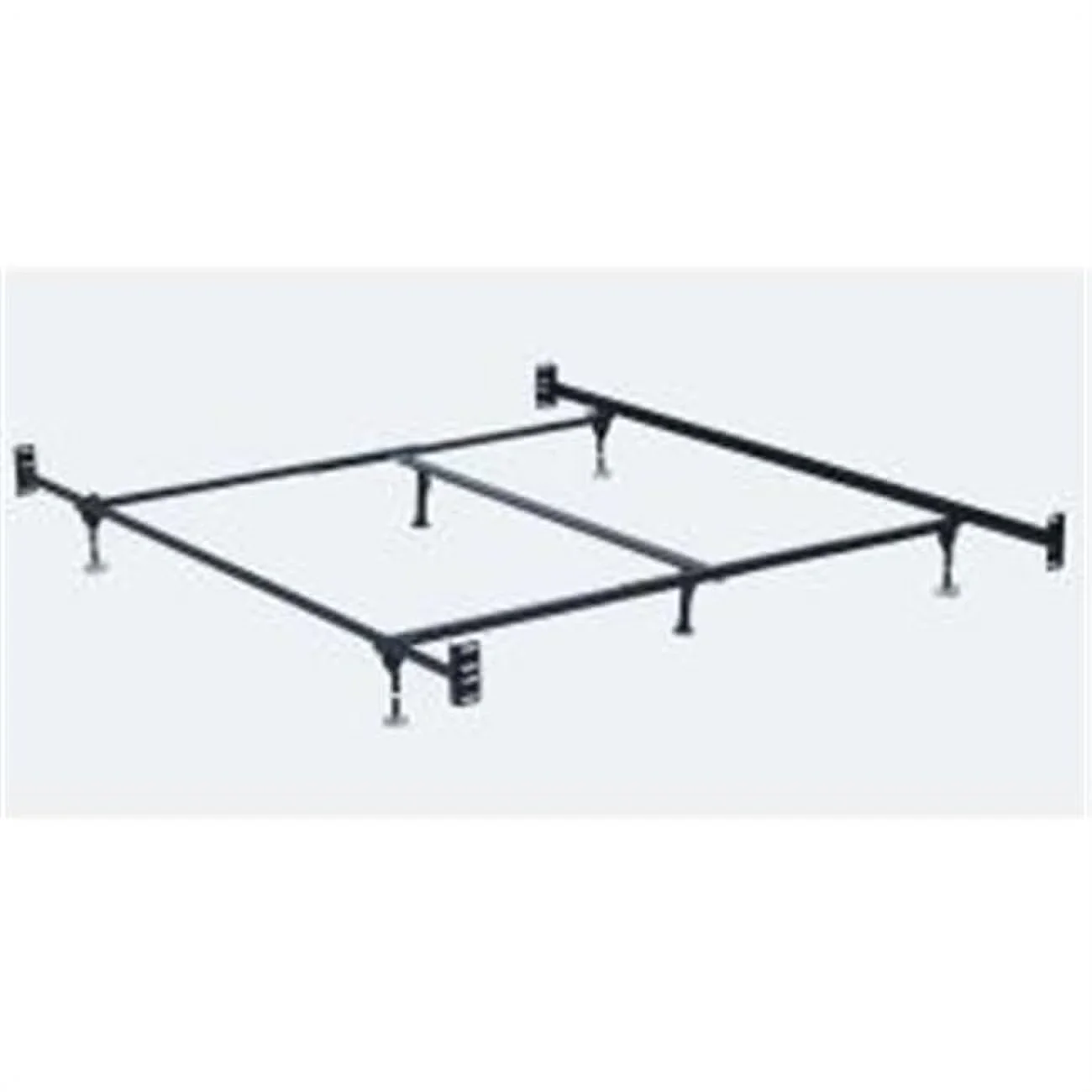 Headboard & Footboard Bed Frame Queen/Eastern King with 6 Glides