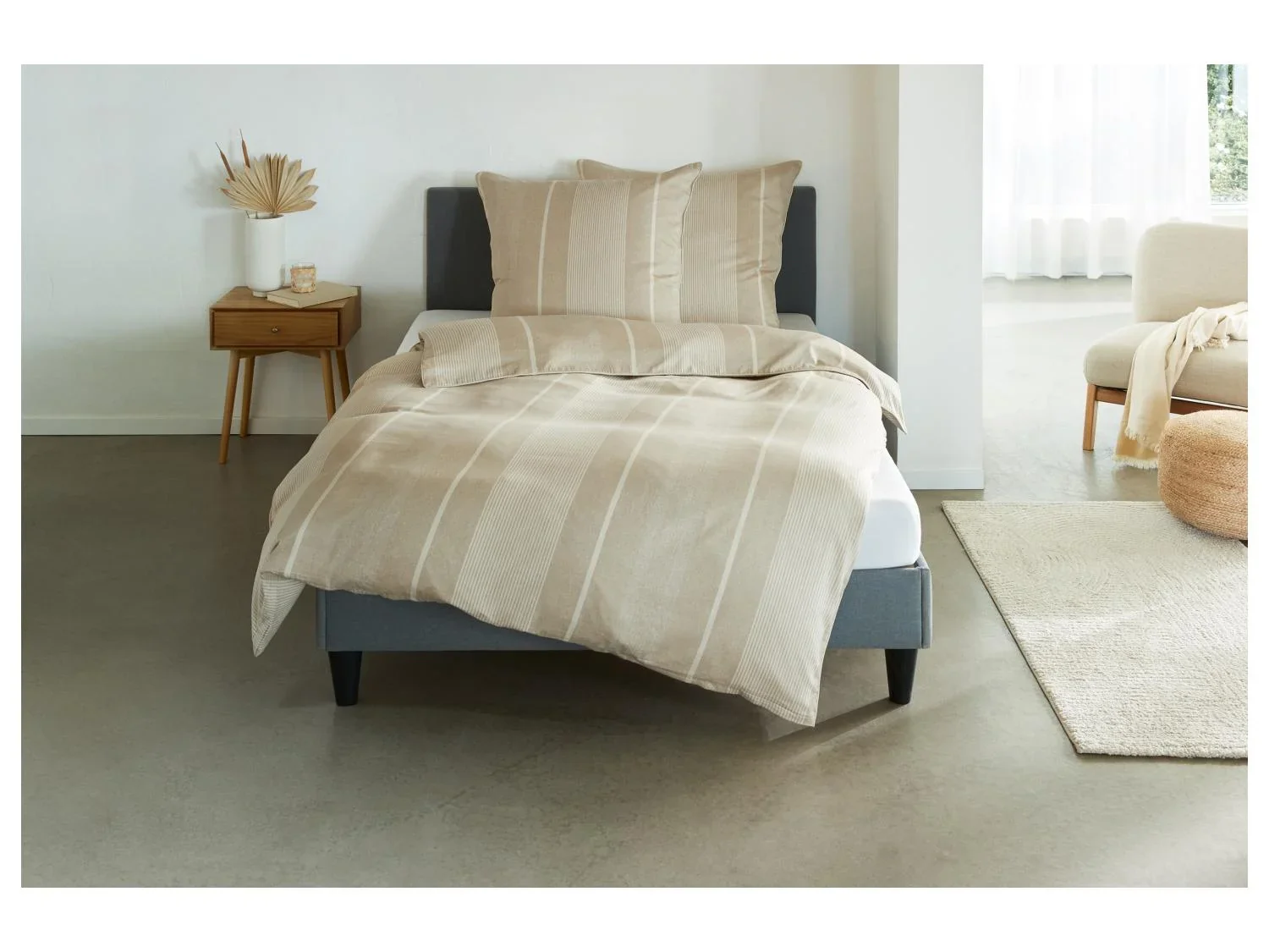 Michalsky Parure de lit en satin, 240 x 220 cm