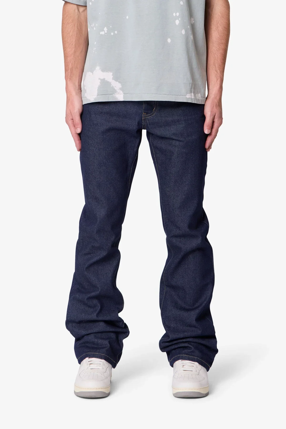 Raw Bootcut Denim - Rinsed Indigo