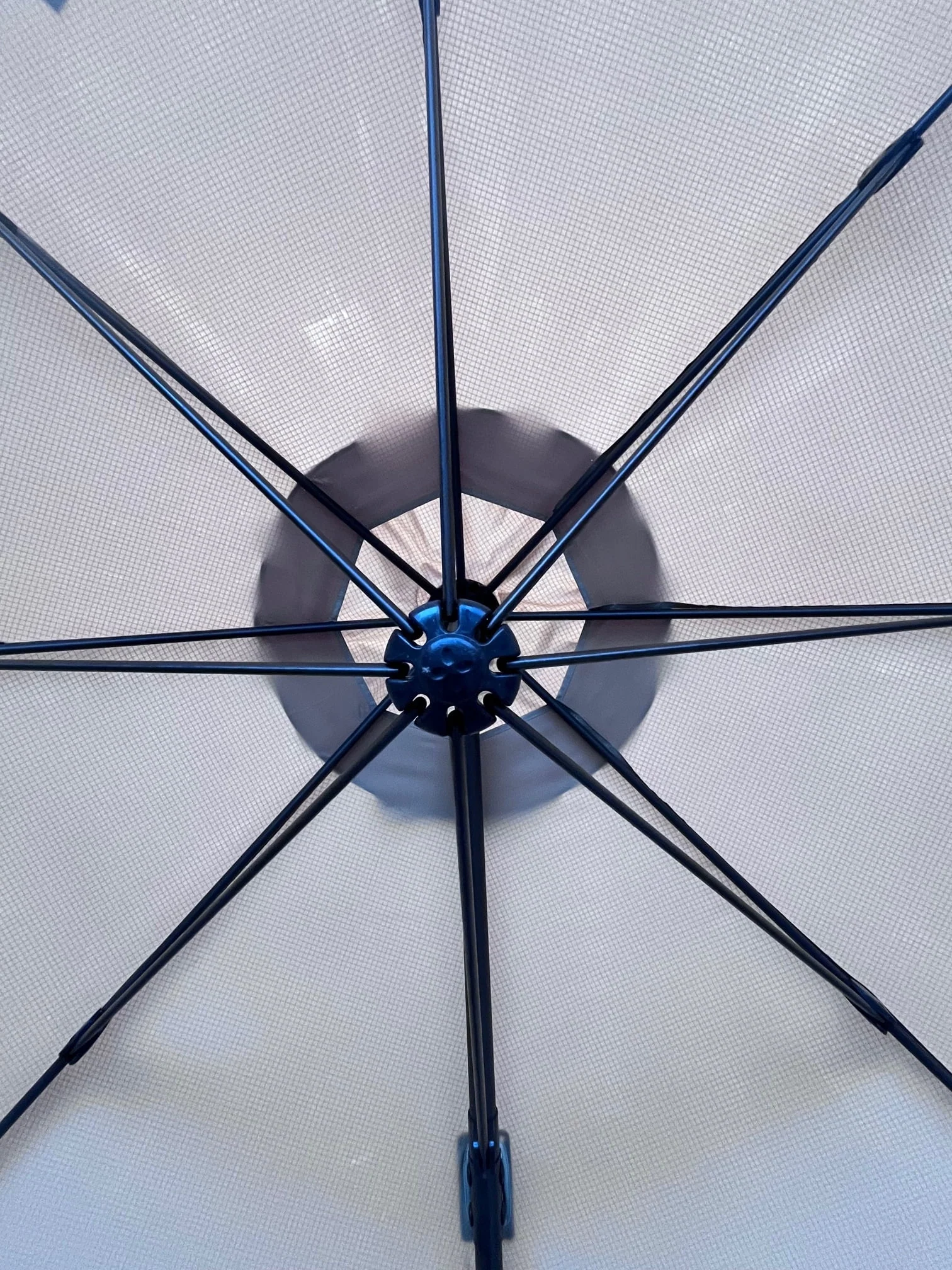 Garden Winds Replacement Canopy Top Cover Compatible with The Abba Patio 11' Round Umbrella - RipLock 350