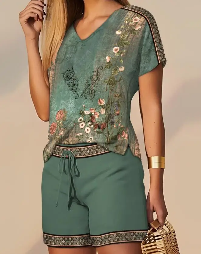 Sophie Paris I Ensemble short d'été deux pièces