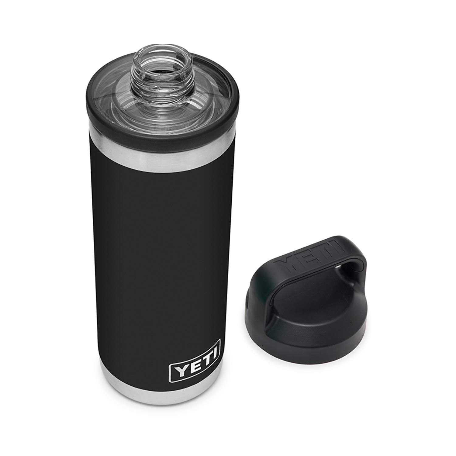 Yeti Rambler 18 oz Bottle, Vacuum Insulated, Stainless Steel with Chug Cap