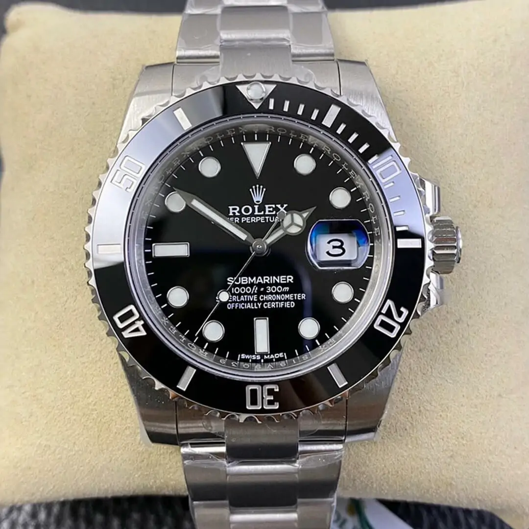 Rolex Submariner 116610LN-0001 40MM VS Factory Black Bezel