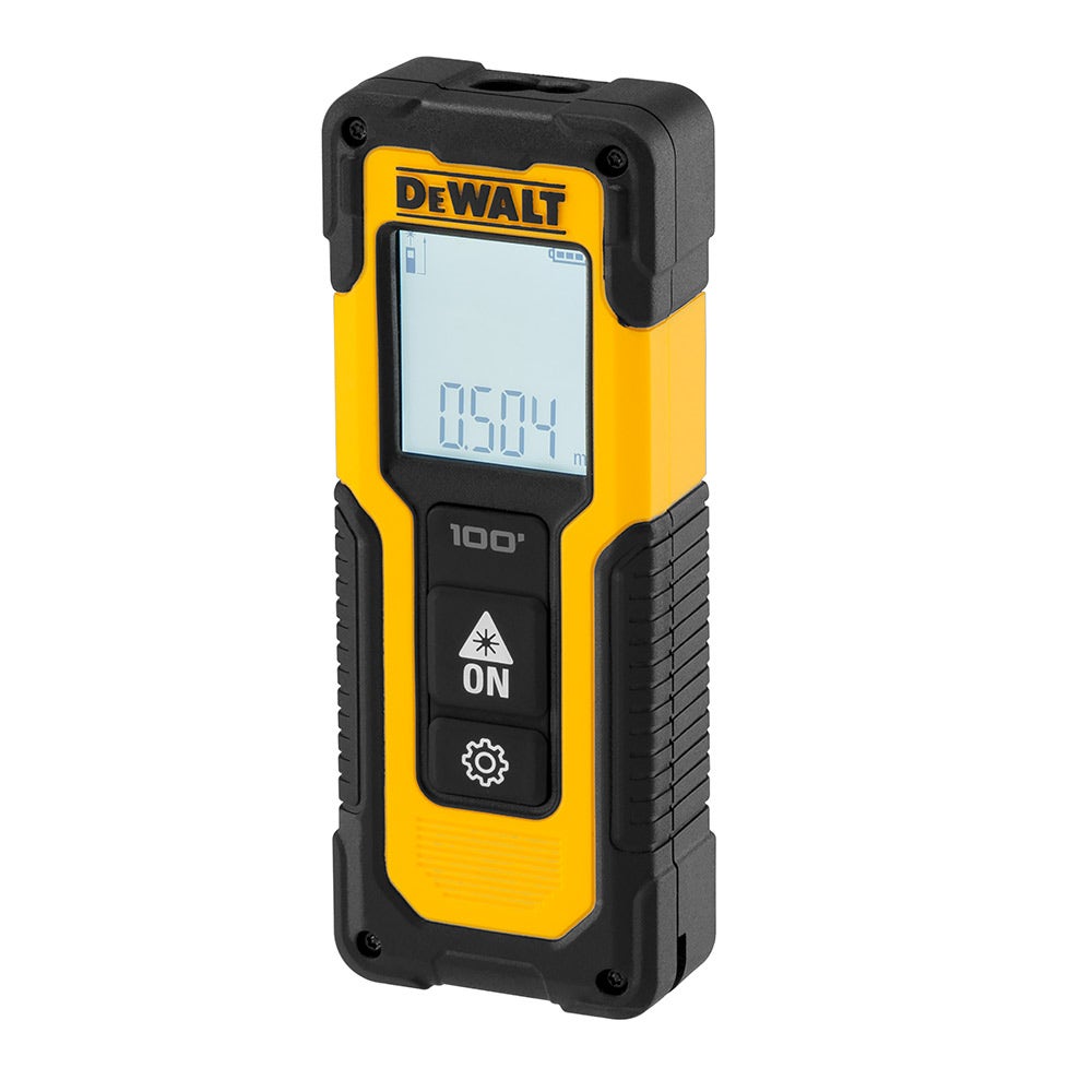 Télémètre laser DEWALT 100 pi (30 m) DWHT77100-XJ