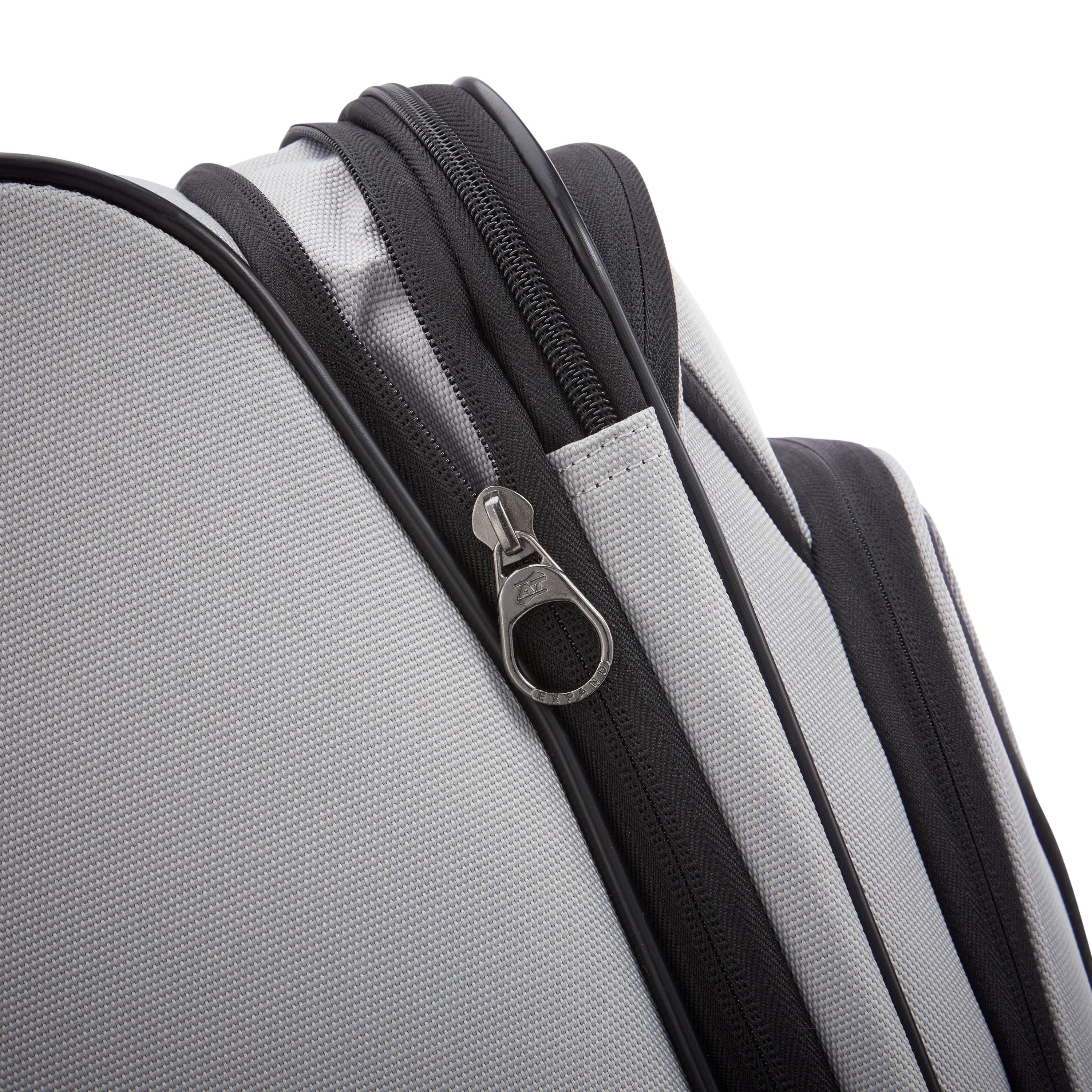American Tourister X-Lite 3-Piece Luggage Set with Spinner Wheels - Light Grey