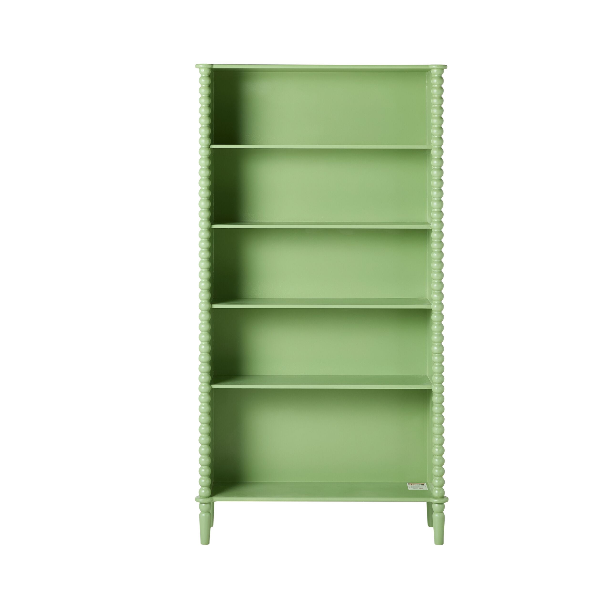 Maisie Tall Bookcase Green