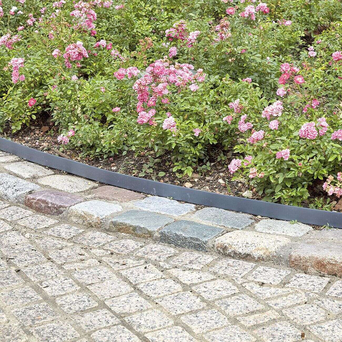 Bordure flexible L200cm avec piquet x10