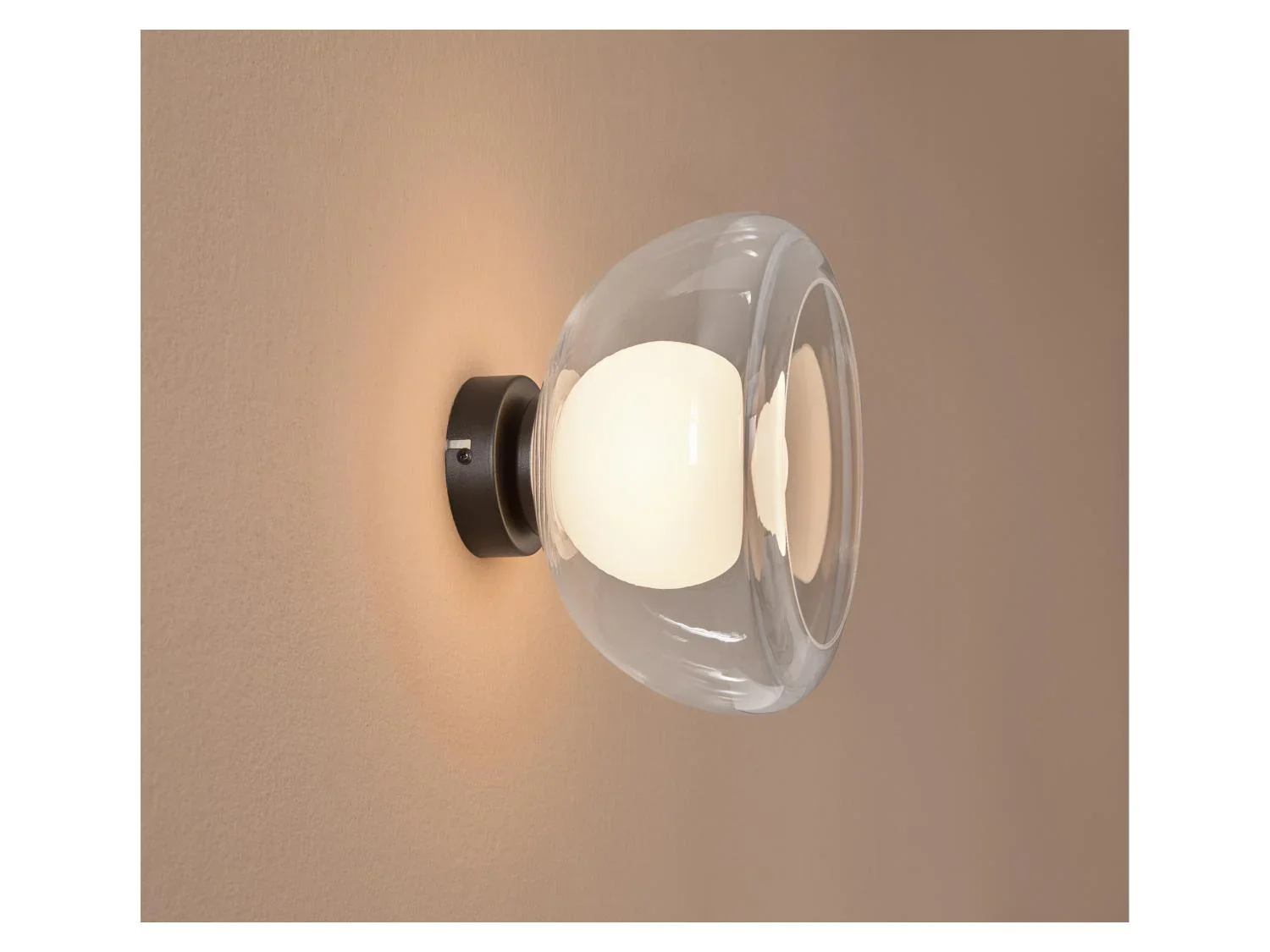 LIVARNO home Plafonnier ou applique  LED