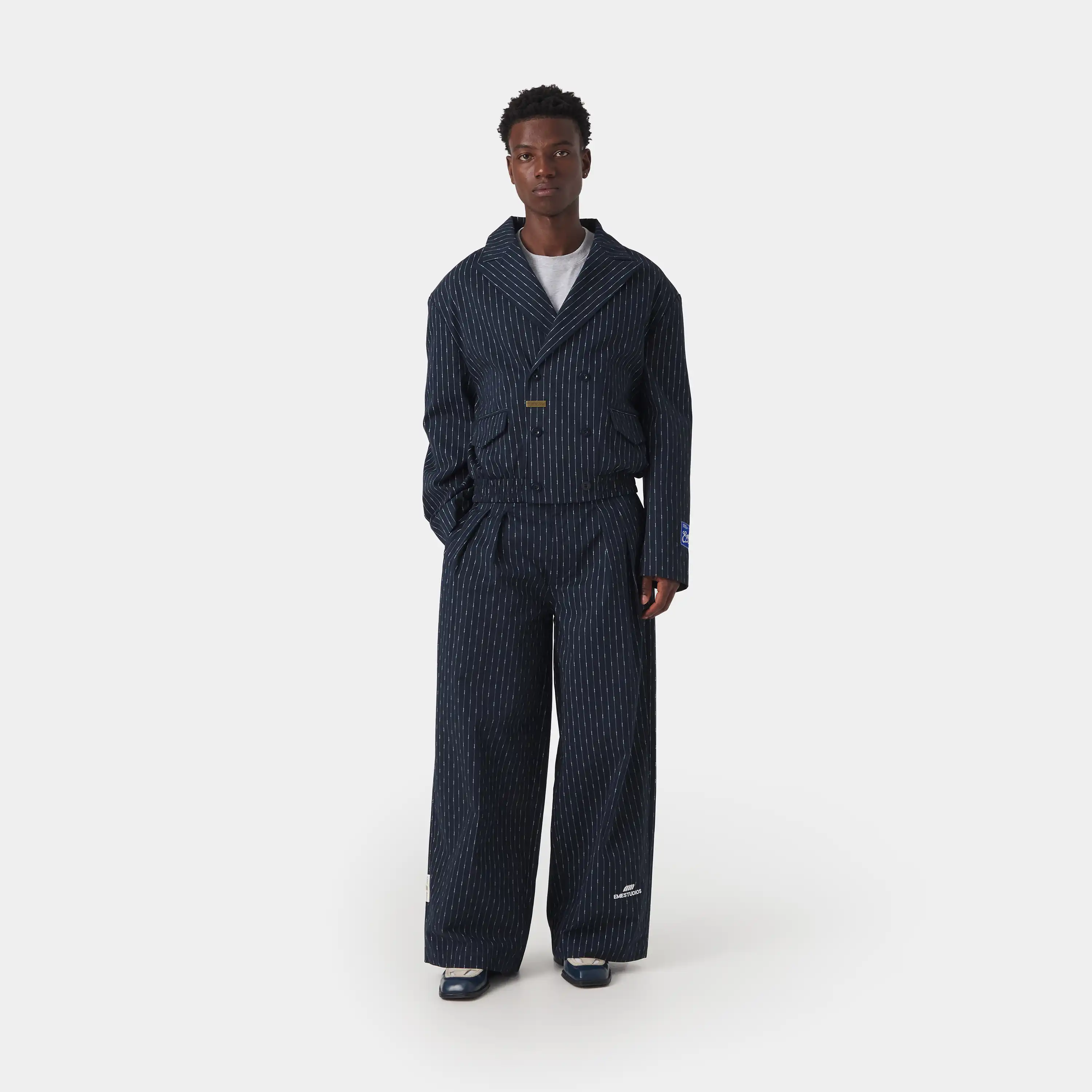 Shift Navy Bomber Blazer