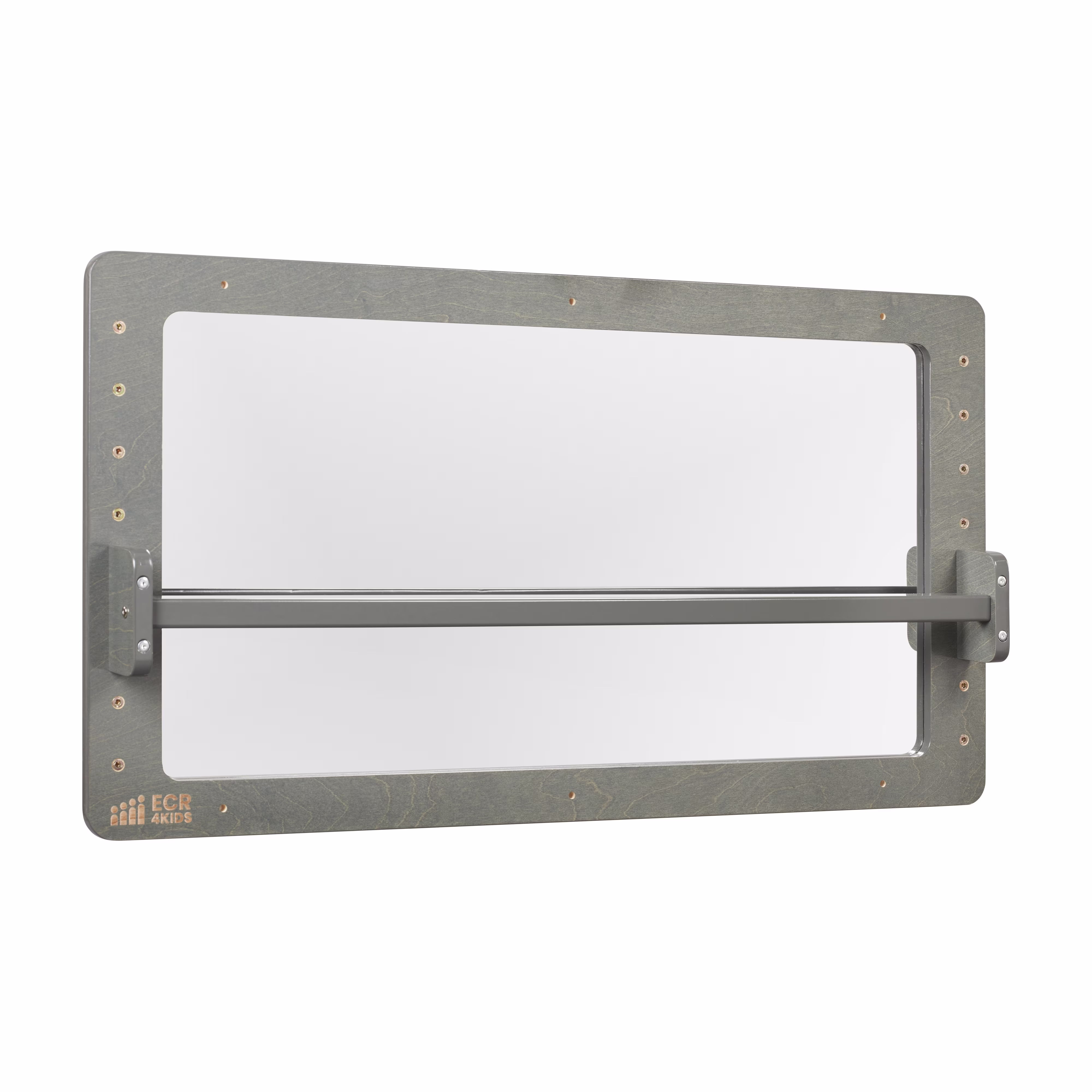 Wall-Mounted Coordination Mirror, Natural(Natural) - Image 5