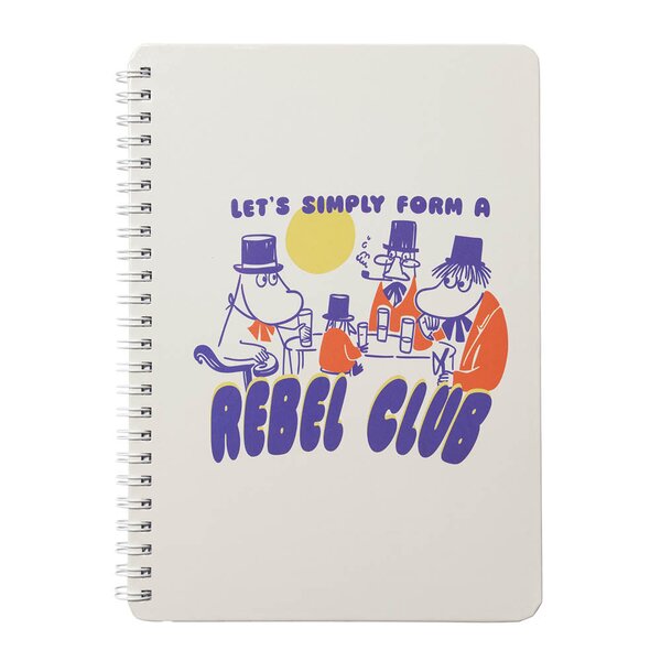 Mummi Rebel Club notatbok A5 Rebel Club