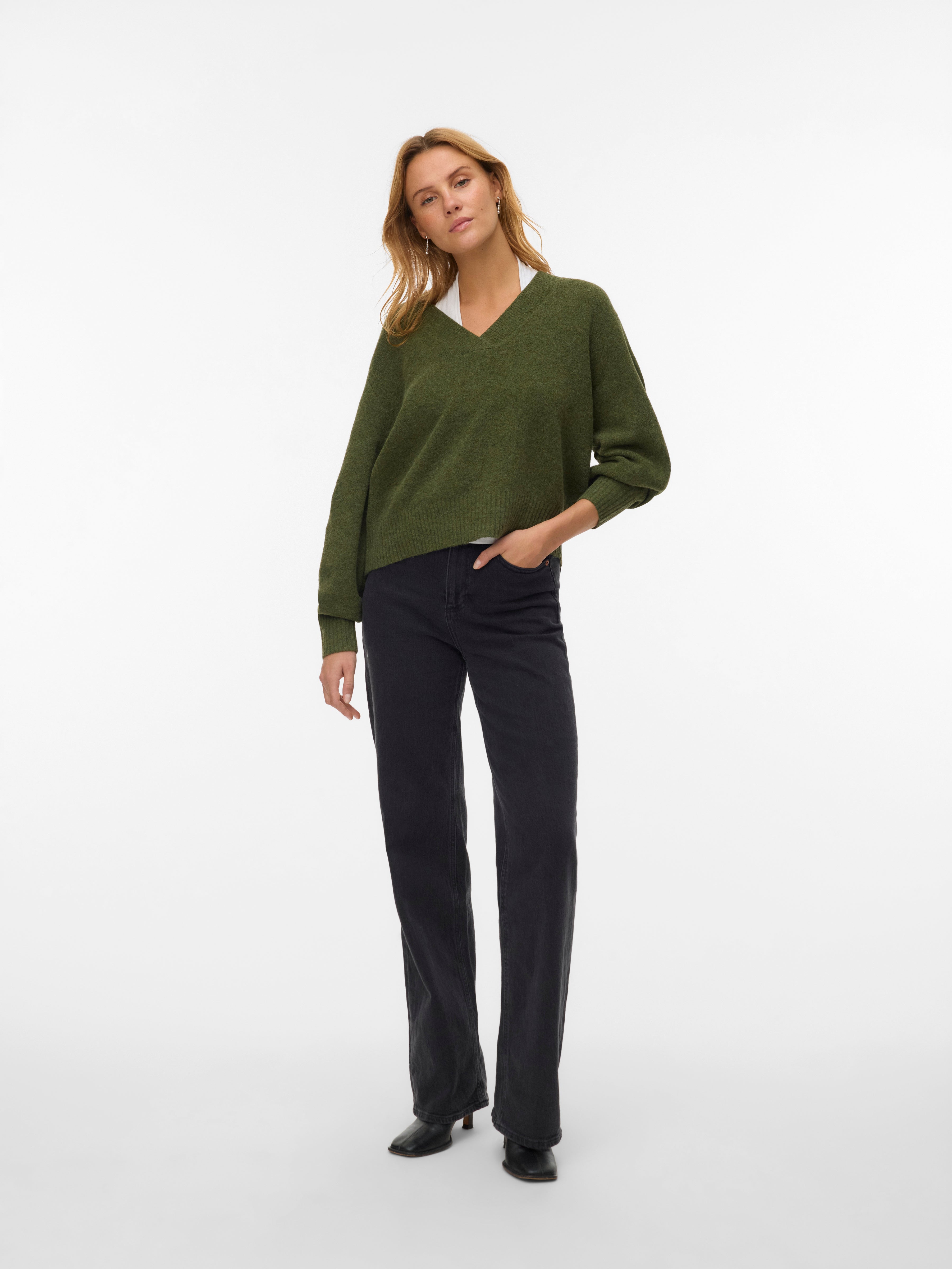VERO MODA® VMBOOM Knitted pullover