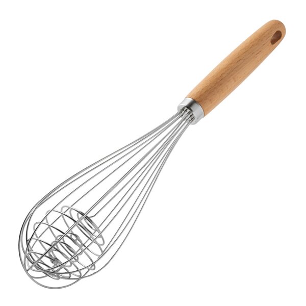 Classic ballongvisp 32 cm bøk/stål