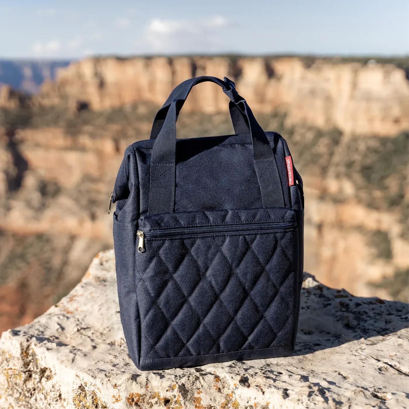 allrounder R rhombus midnight gold