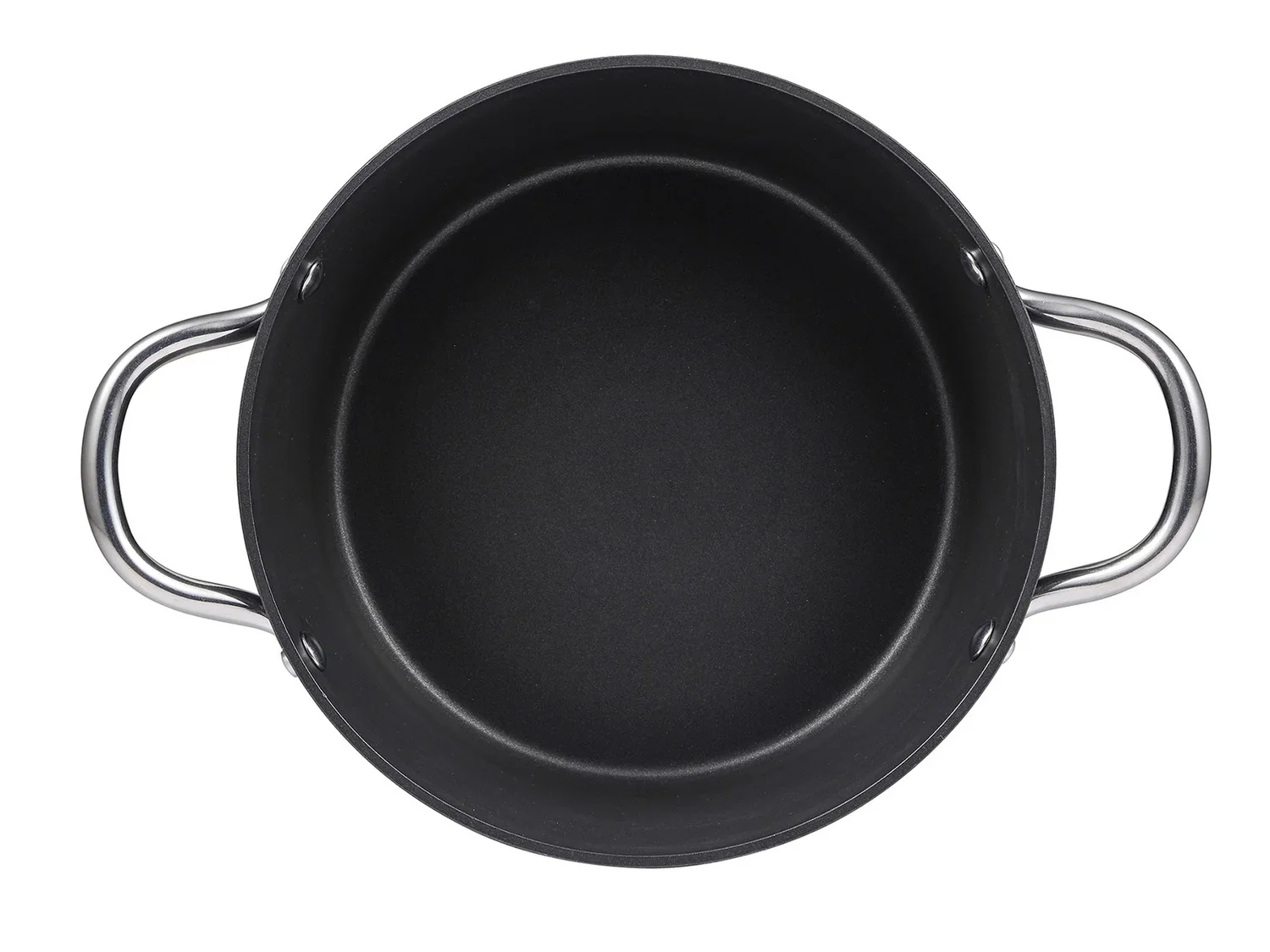 Masterpro Casserole avec couvercle,  24 cm