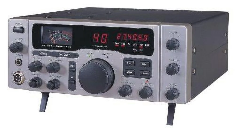 Galaxy DX - 2547 AM/SSB CB Base Station W/ Freq Counter, Talkback & Roger Beep