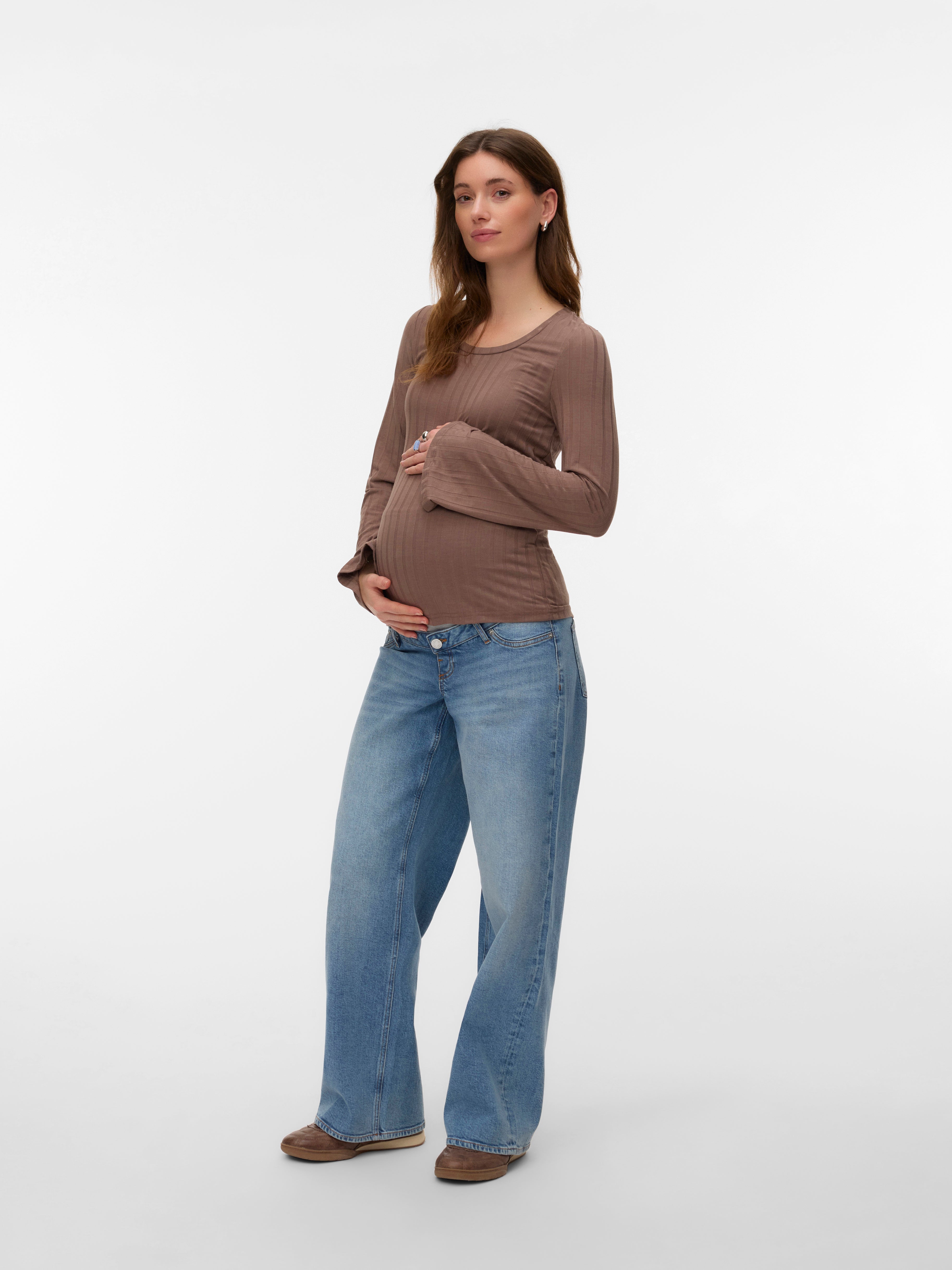 VERO MODA® Regular Fit U-Neck Top