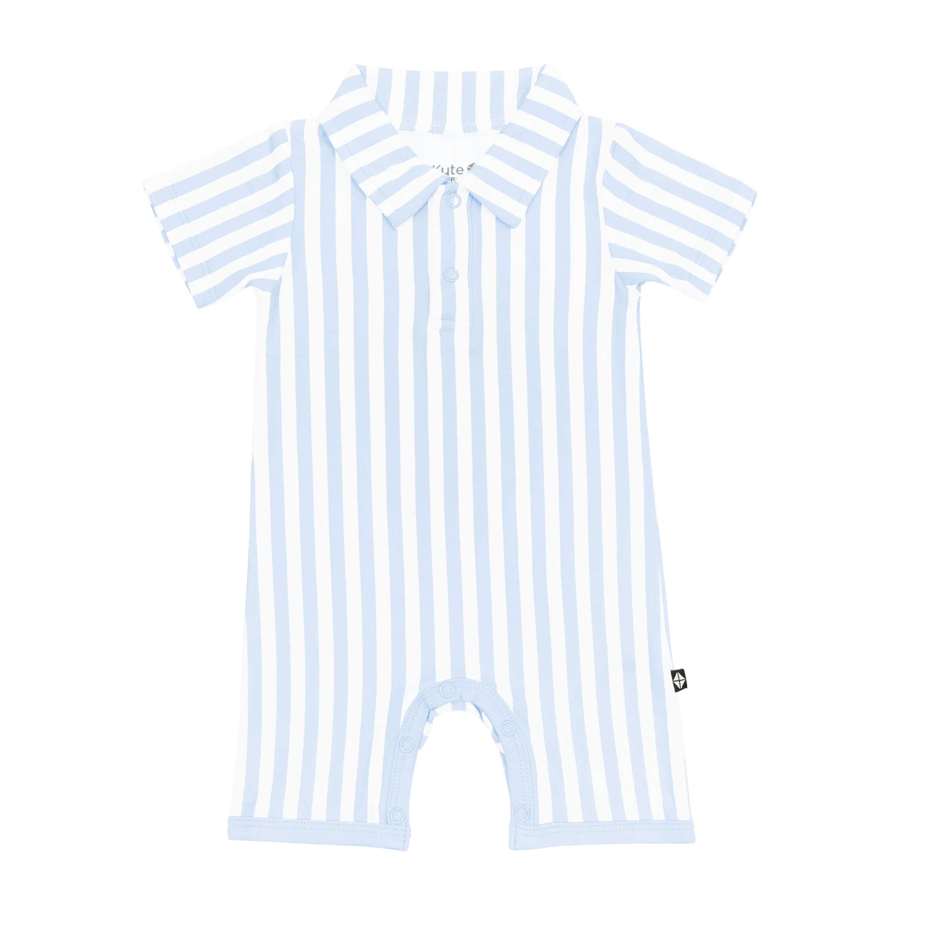 Polo Shortall in Small Mist Stripe
