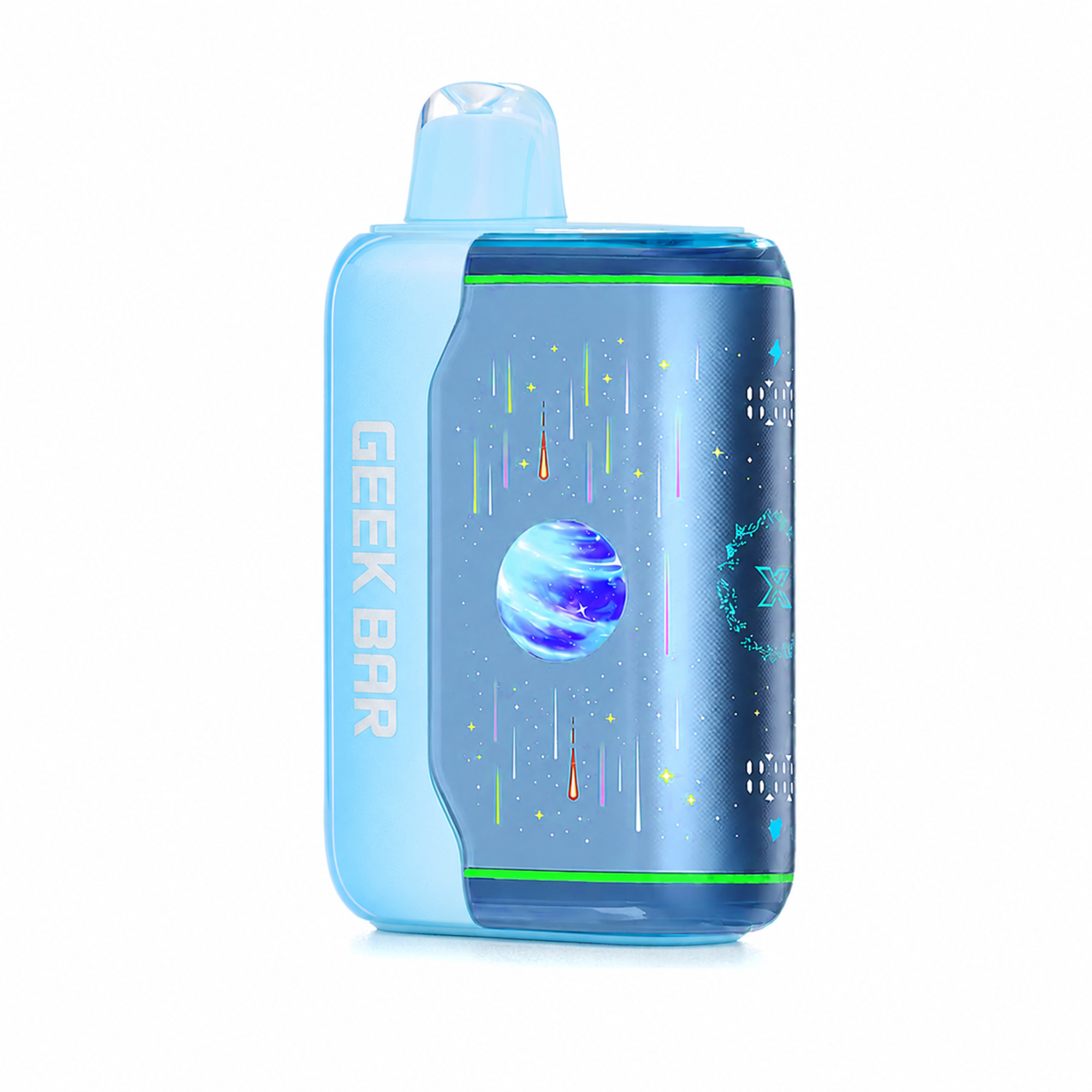 Geek Bar Pulse X 2 50000 Puffs - Blue Razz Ice