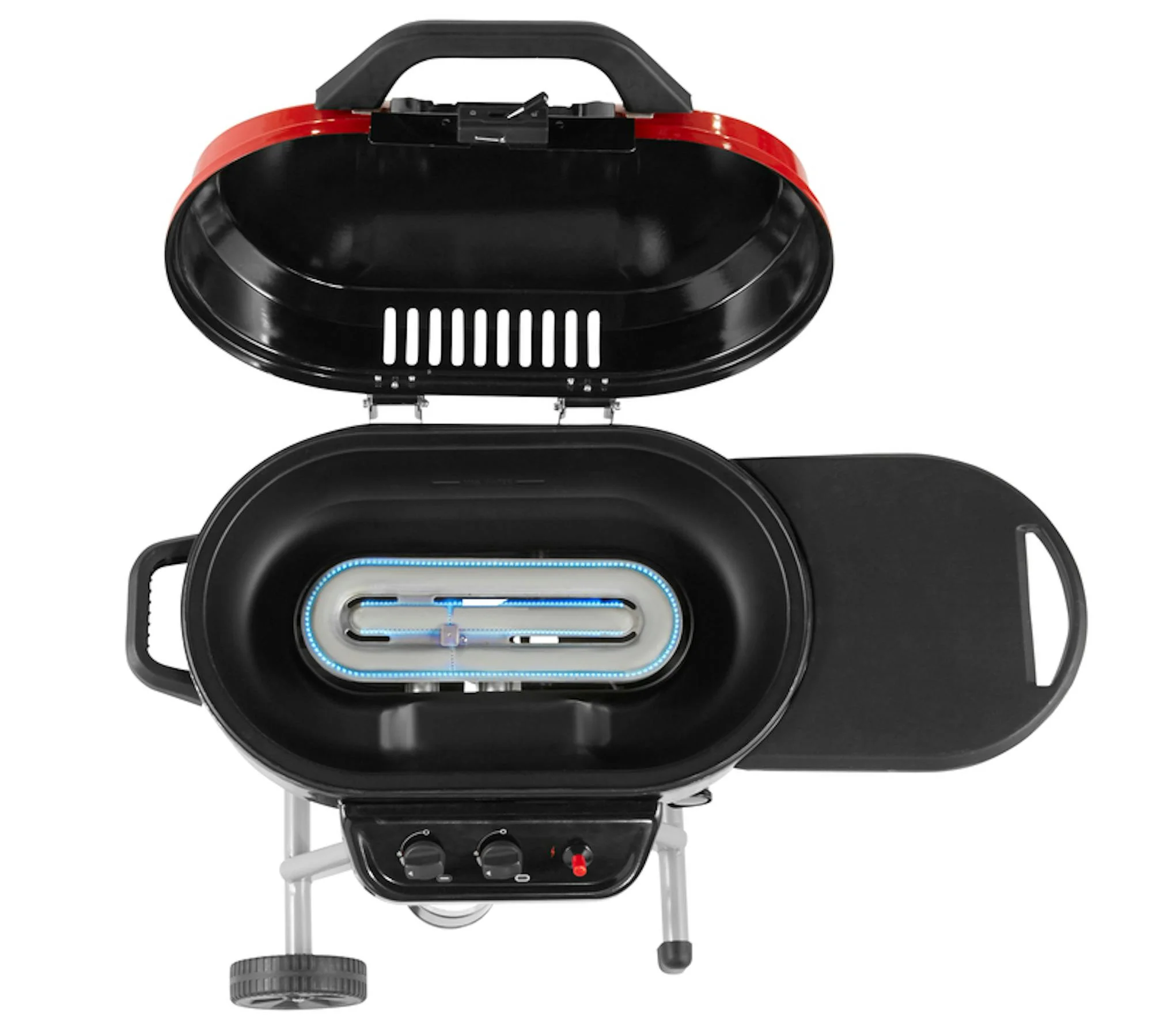 RoadTrip® 225 Portable Stand-Up Propane Grill(Red) - Image 6