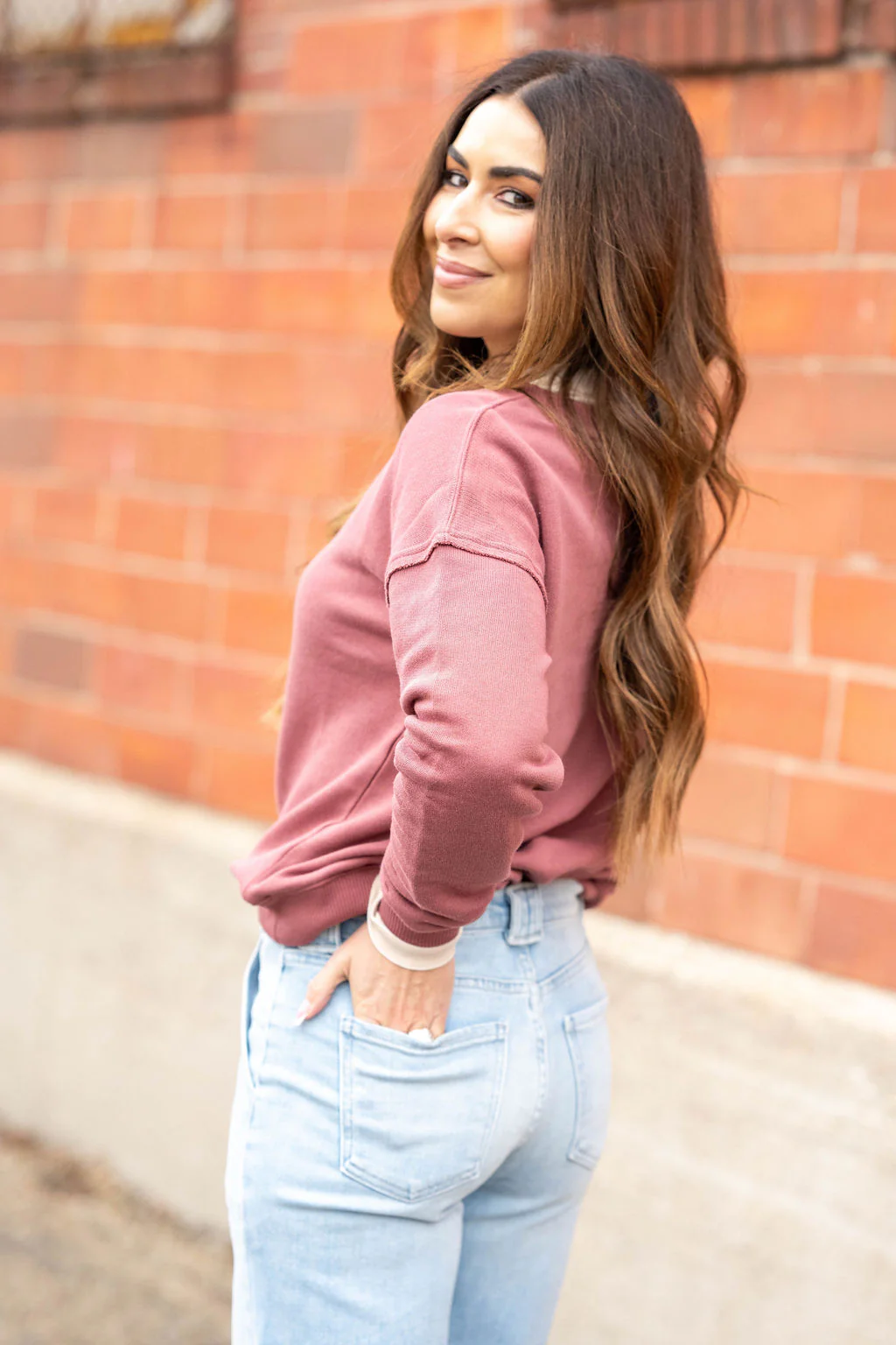 Easy Does It Sweatshirt