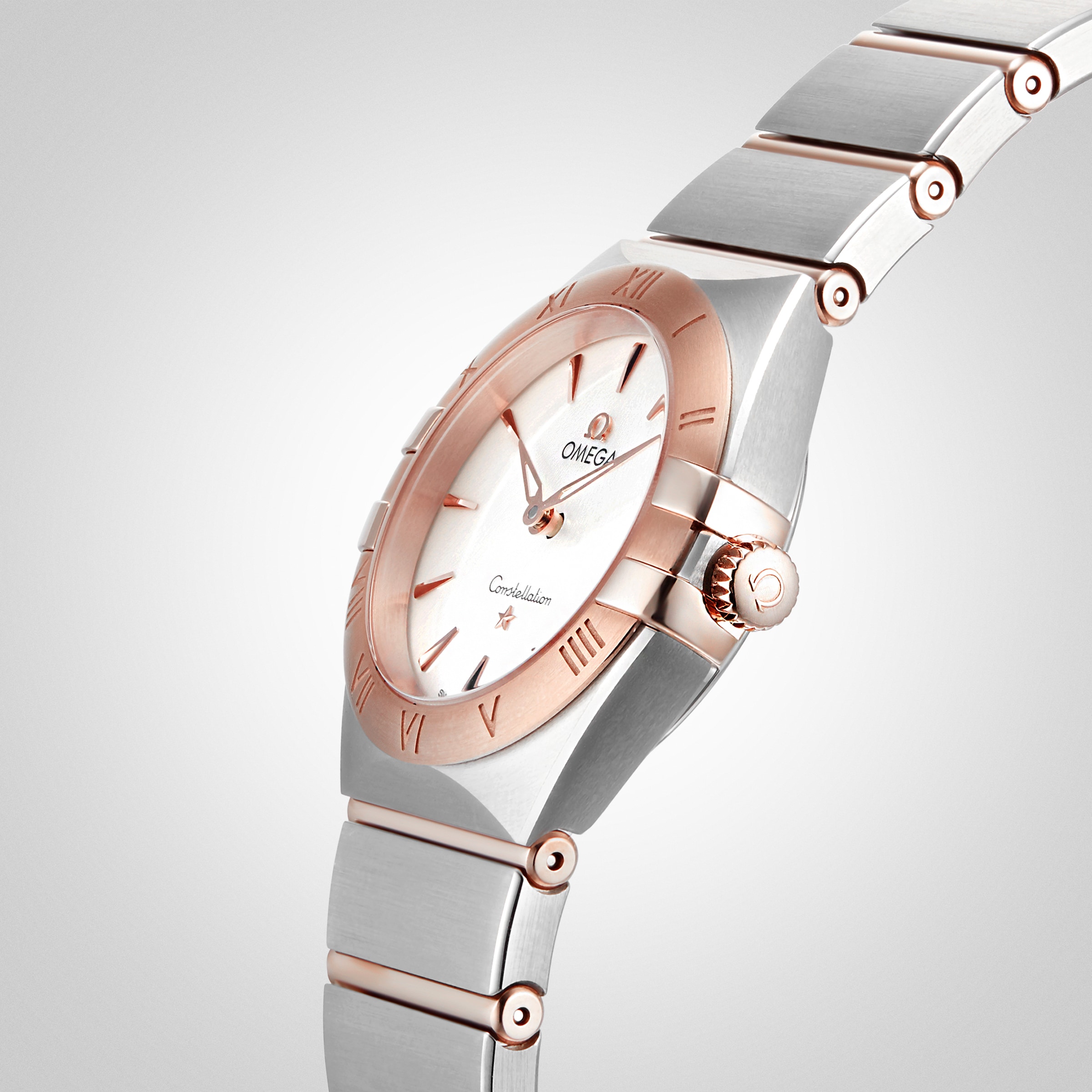Omega Constellation Manhattan 28mm Ladies Watch-P17331610