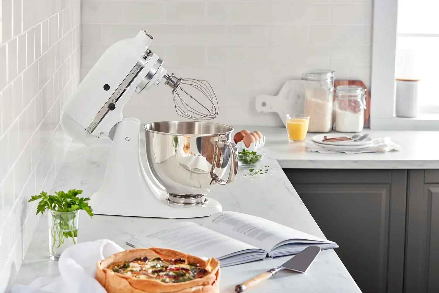 Robot pâtissier KitchenAid Artisan 5 pintes à tête inclinable avec clapet anti-retour