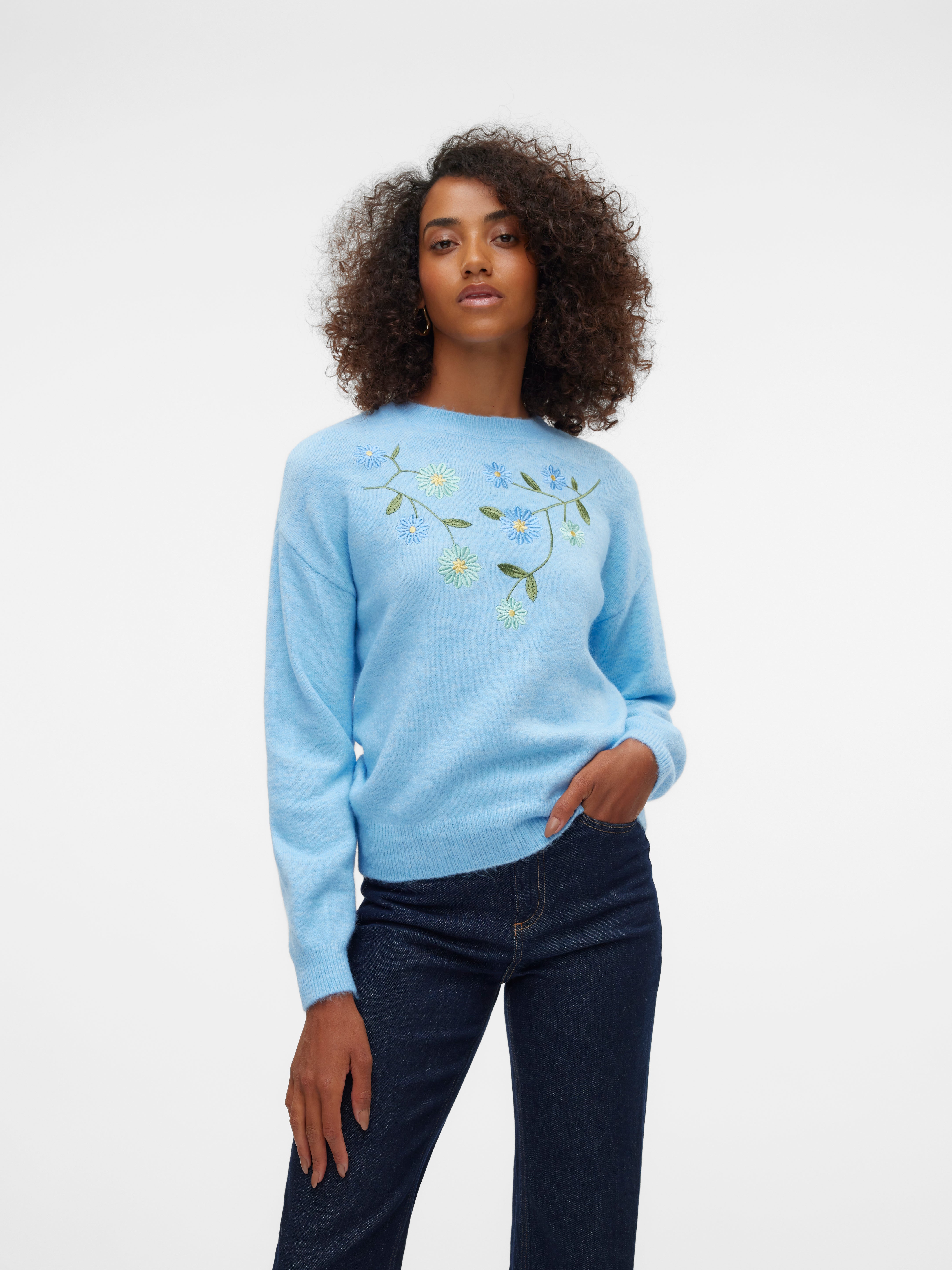 VERO MODA® VMALINA Knitted pullover