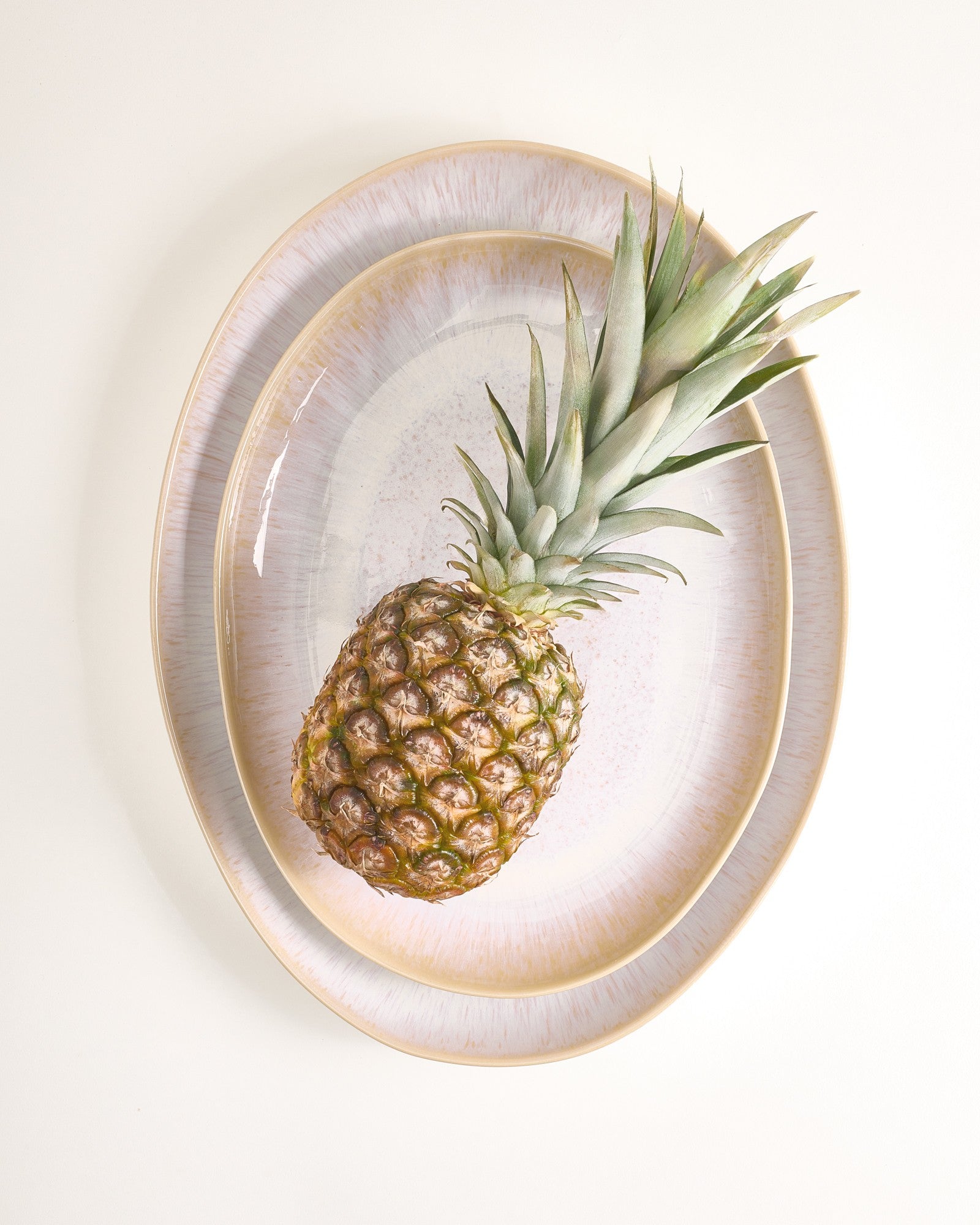AREIA - SERVING PLATTER XL OVAL SAND