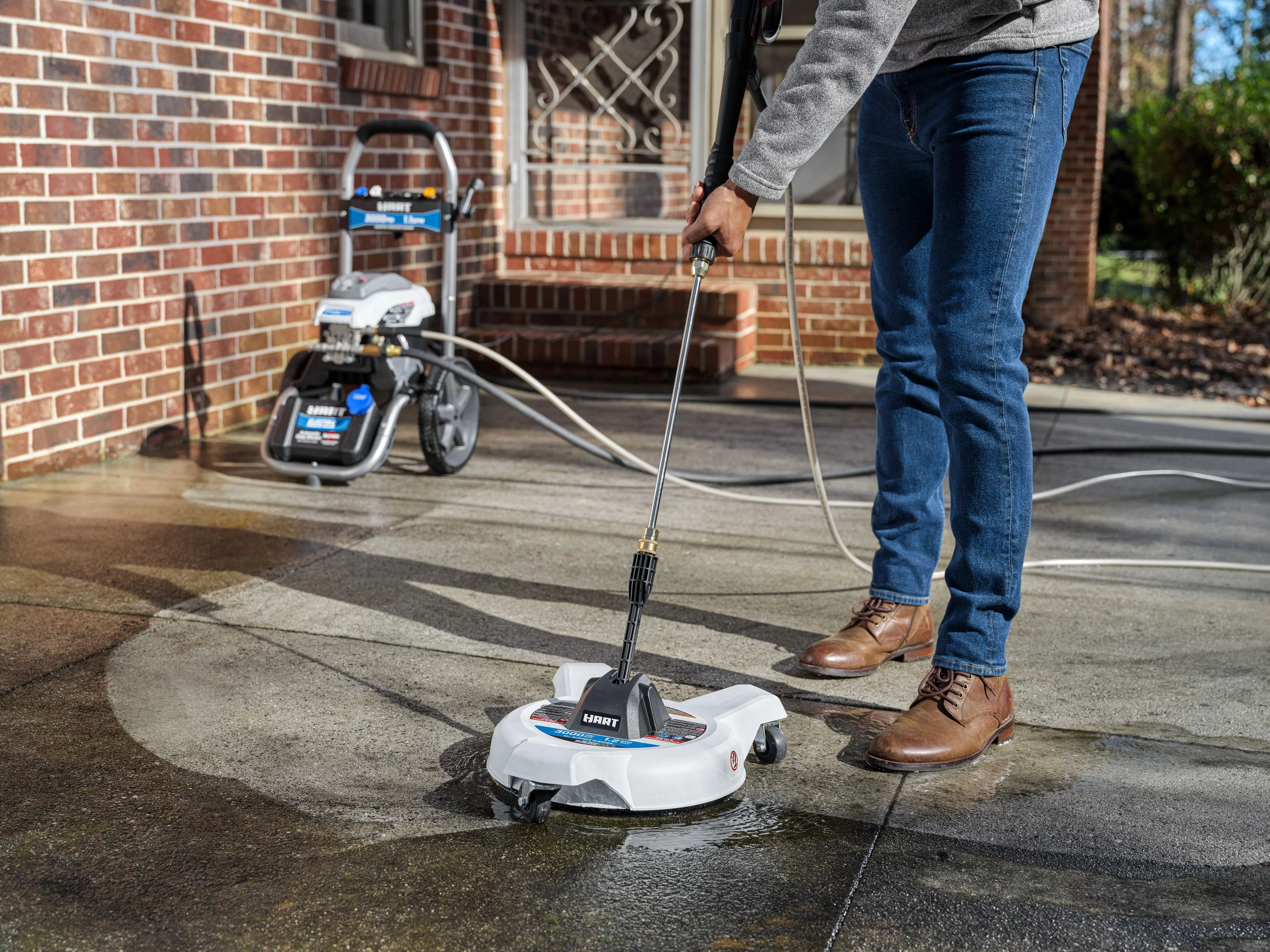 3000PSI 1.1 GPM Cold Water Electric Pressure Washer, Brushless Motor - Image 2