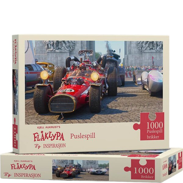 Pusplespill 1000 brikker IL Tempo