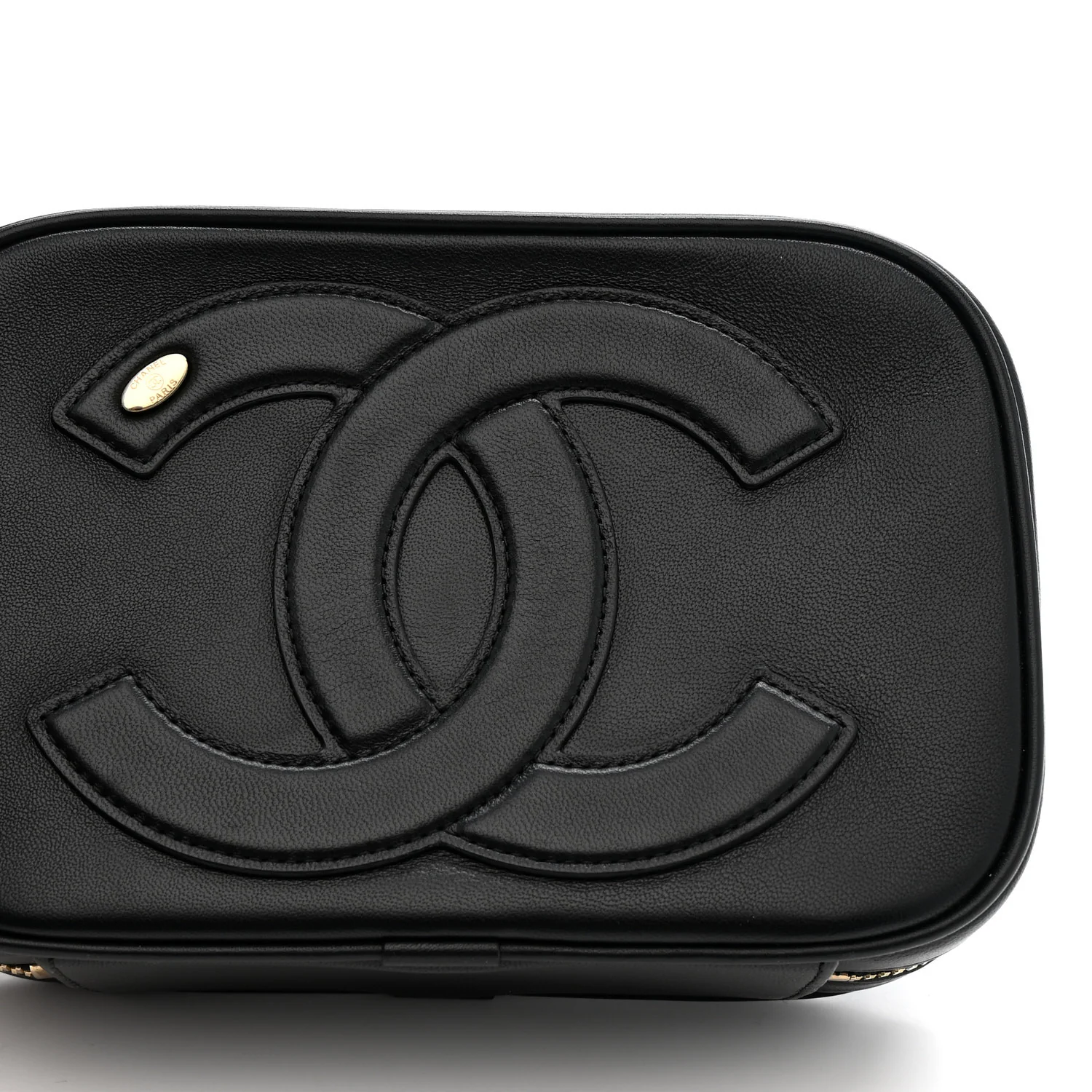 Lambskin CC Mania Camera Case Black
