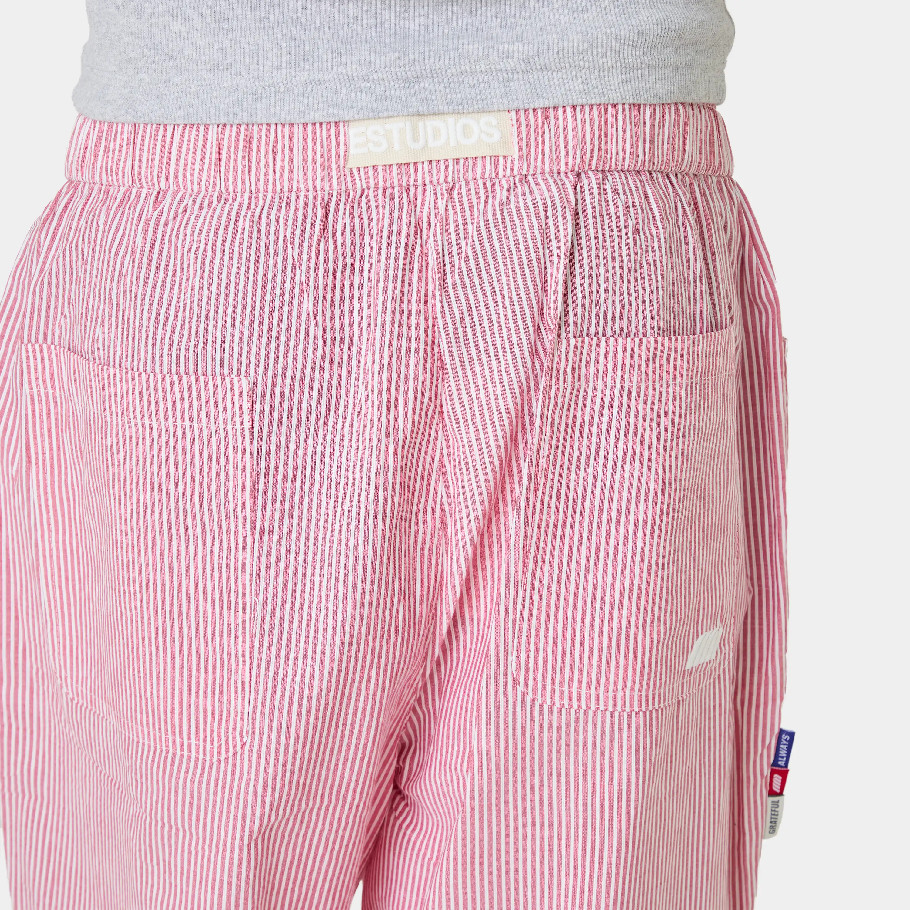 Jammies Je T'aime Red Stripped CLP
