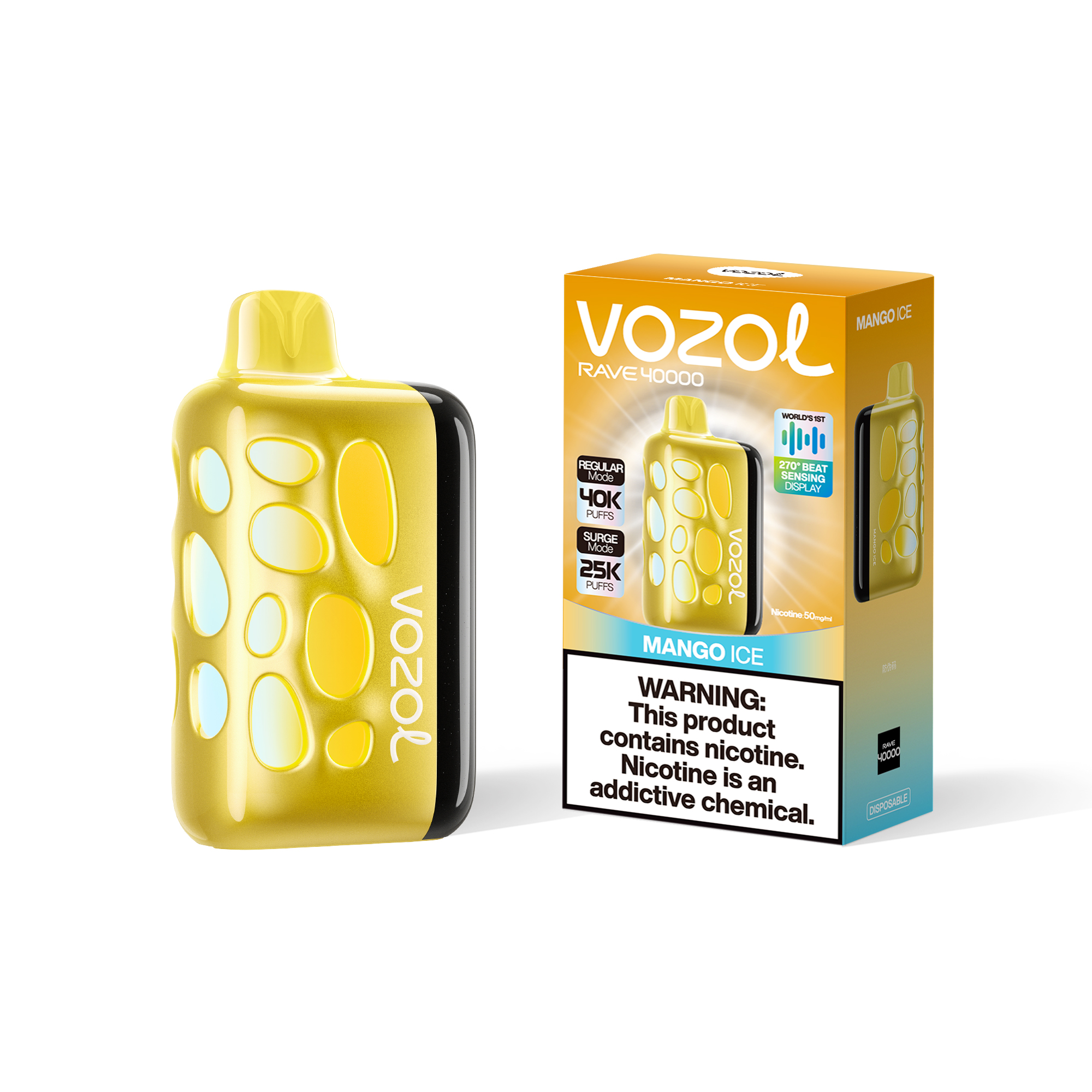 VOZOL RAVE 40000 PUFFS