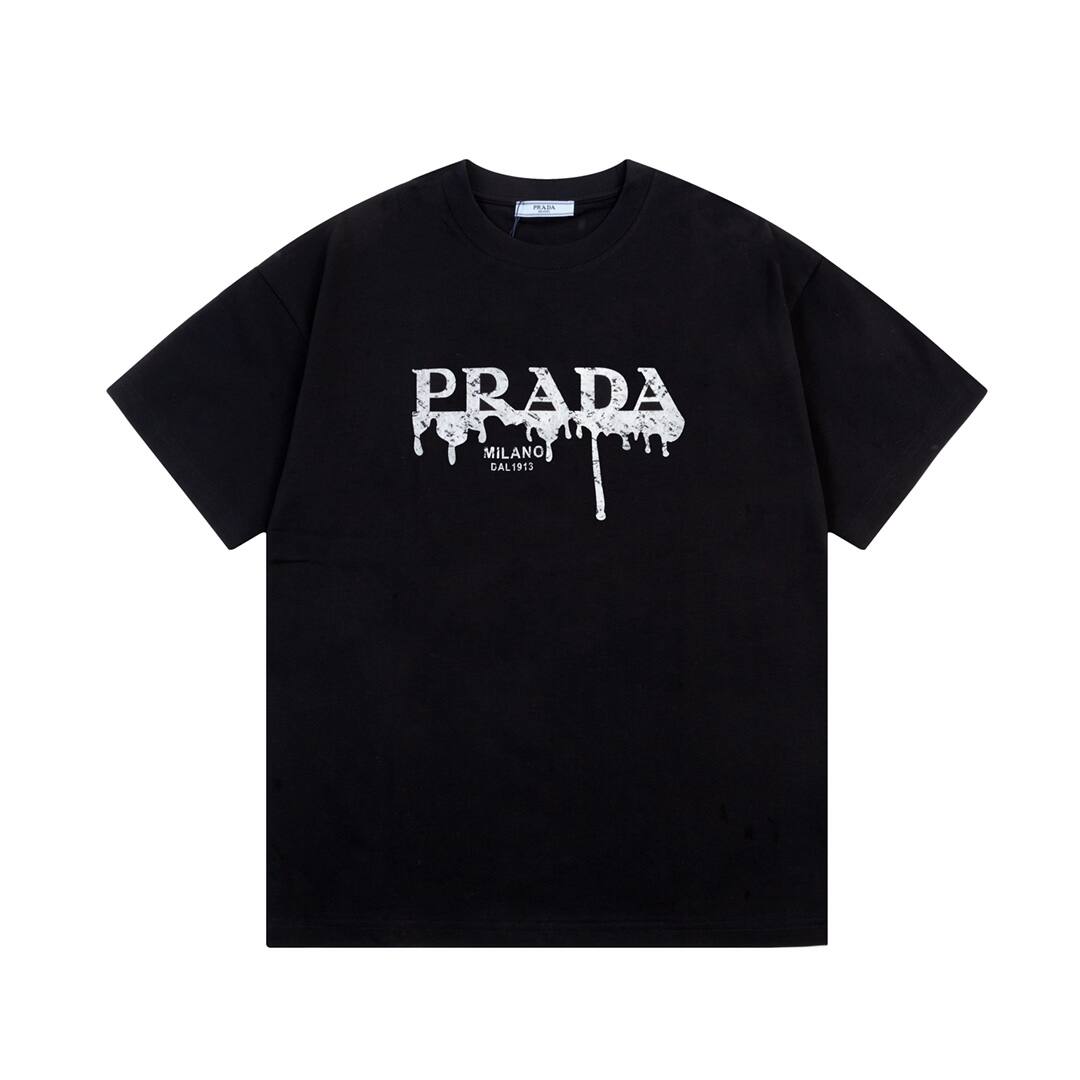 【2025】【PRADA 公式旗艦店】プラダ Tシャツ ご好評に付き再入荷！半袖Tシャツ