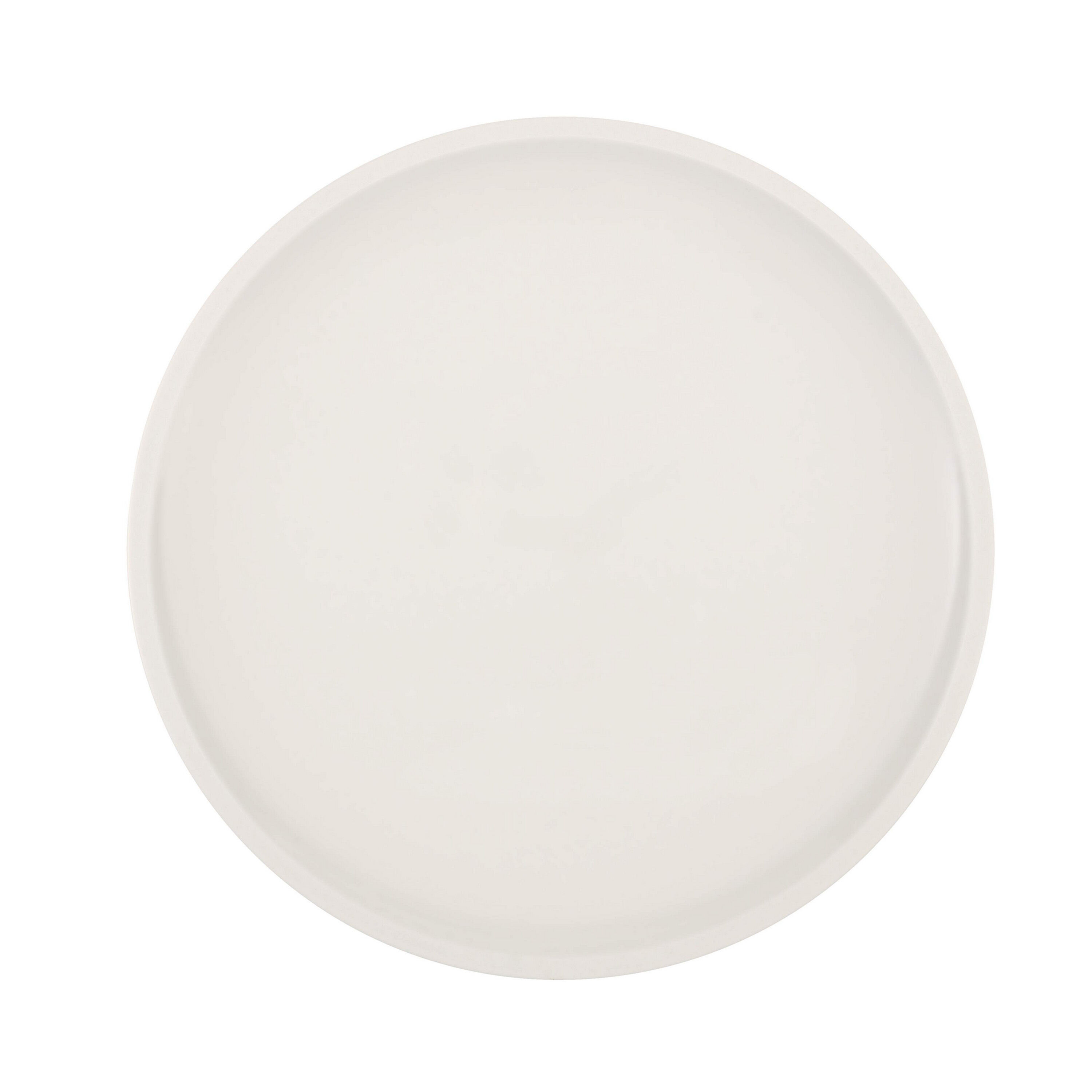 Artesano Dinner plate - White, 10.7'', Premium Porcelain
