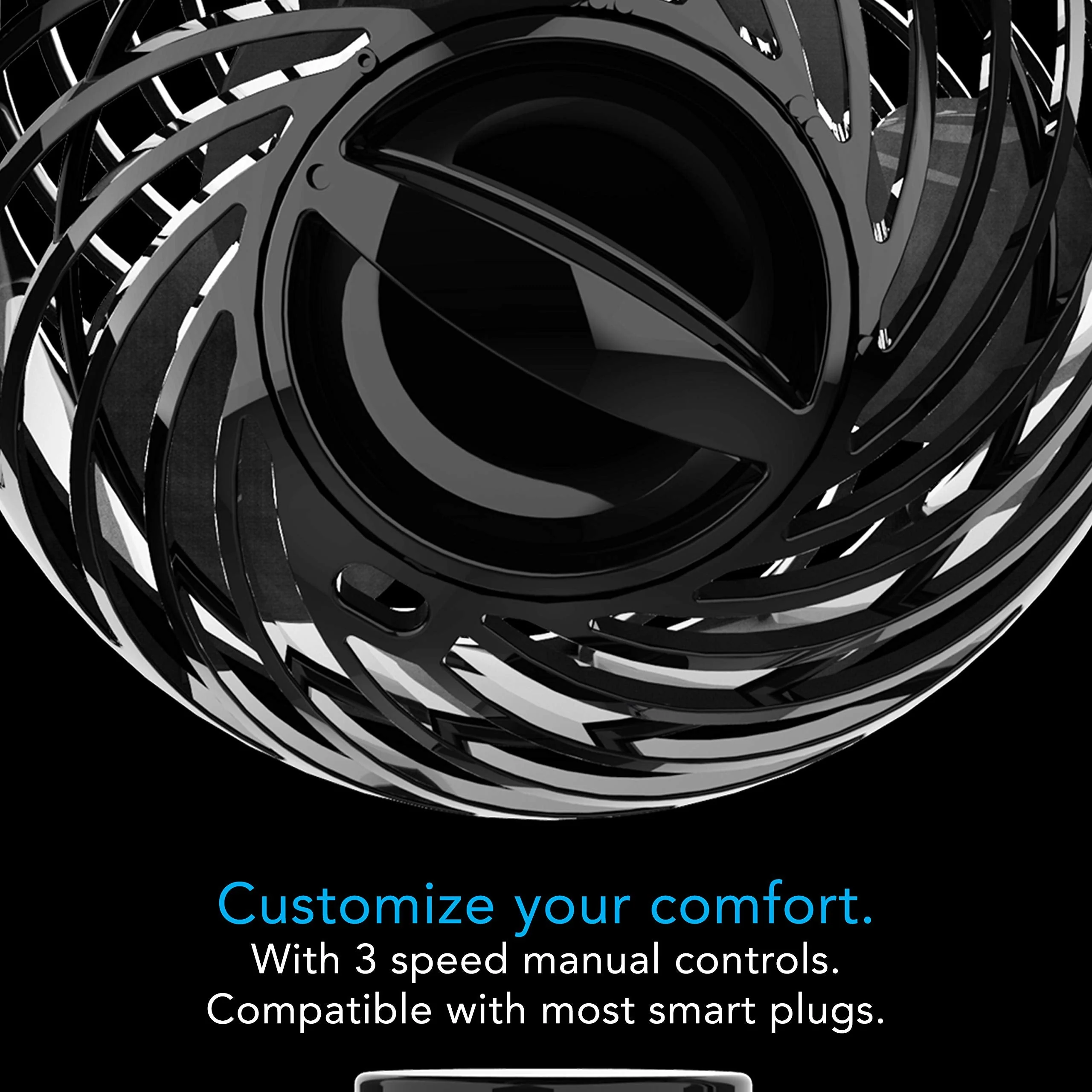 Pivot Clip Personal Air Circulator