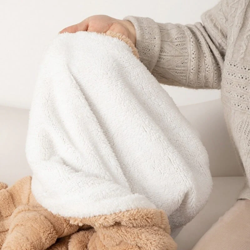 Double-sided Plush Warm Pet Blanket