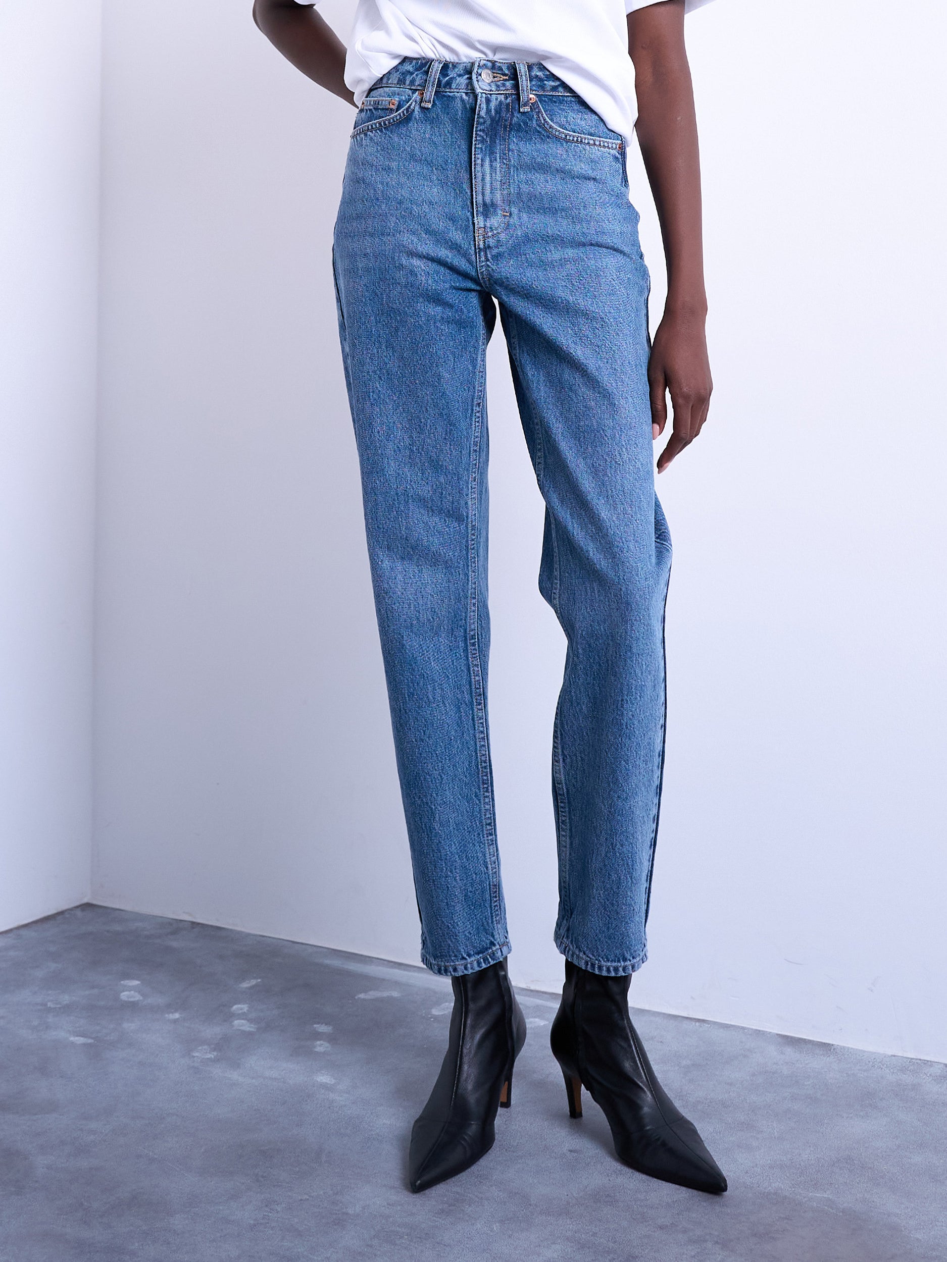 VERO MODA® TSORIGINAL High rise Mom Fit Jeans